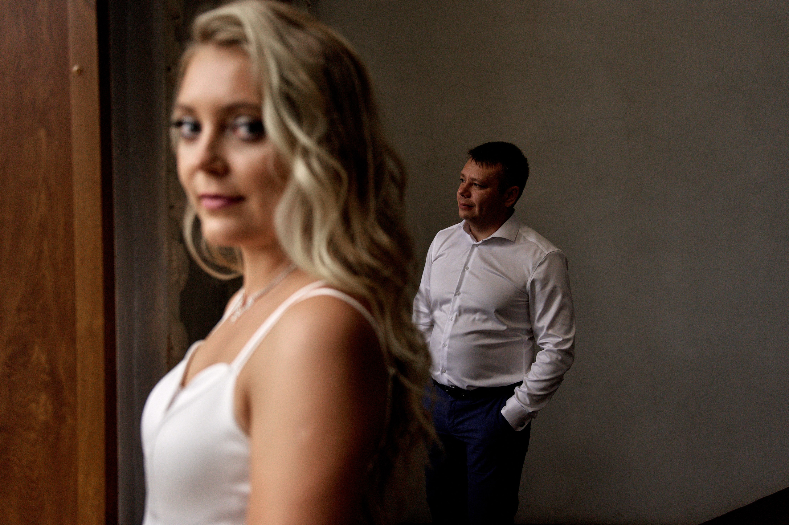 Свадебная фотопрогулка для Артема и Екатерины