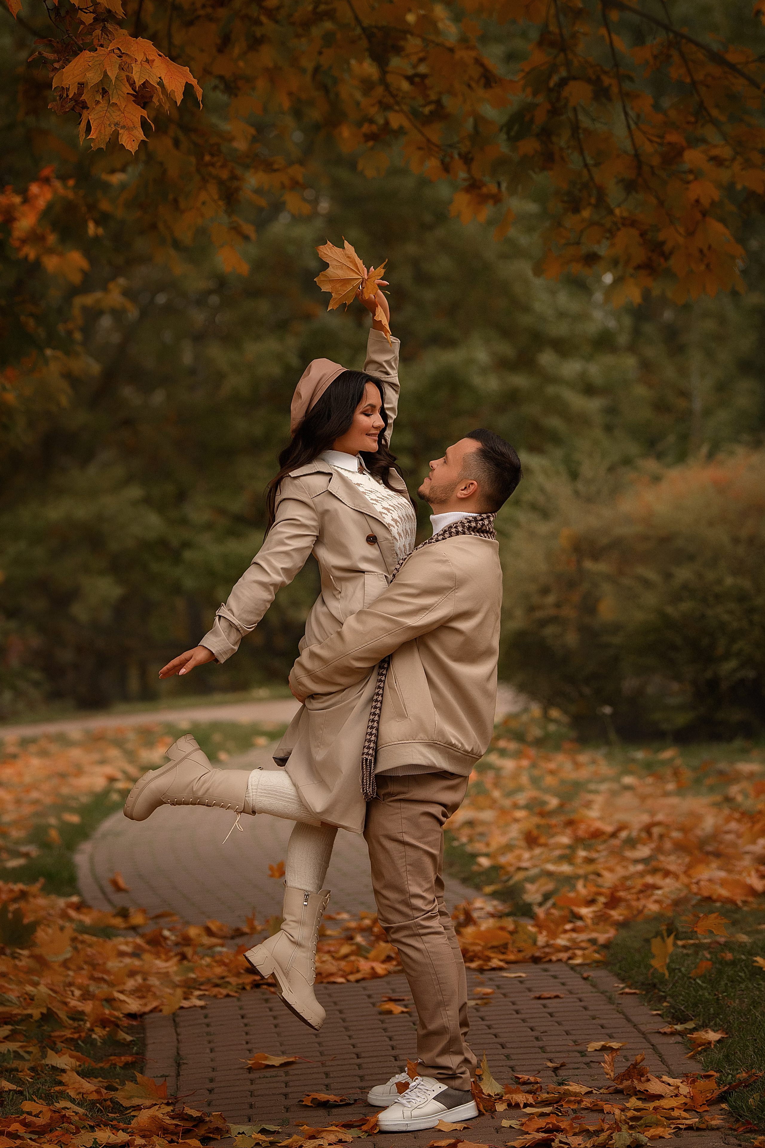 Фотосессия на улице. Женский фотограф в Москве Богдашкина Динара