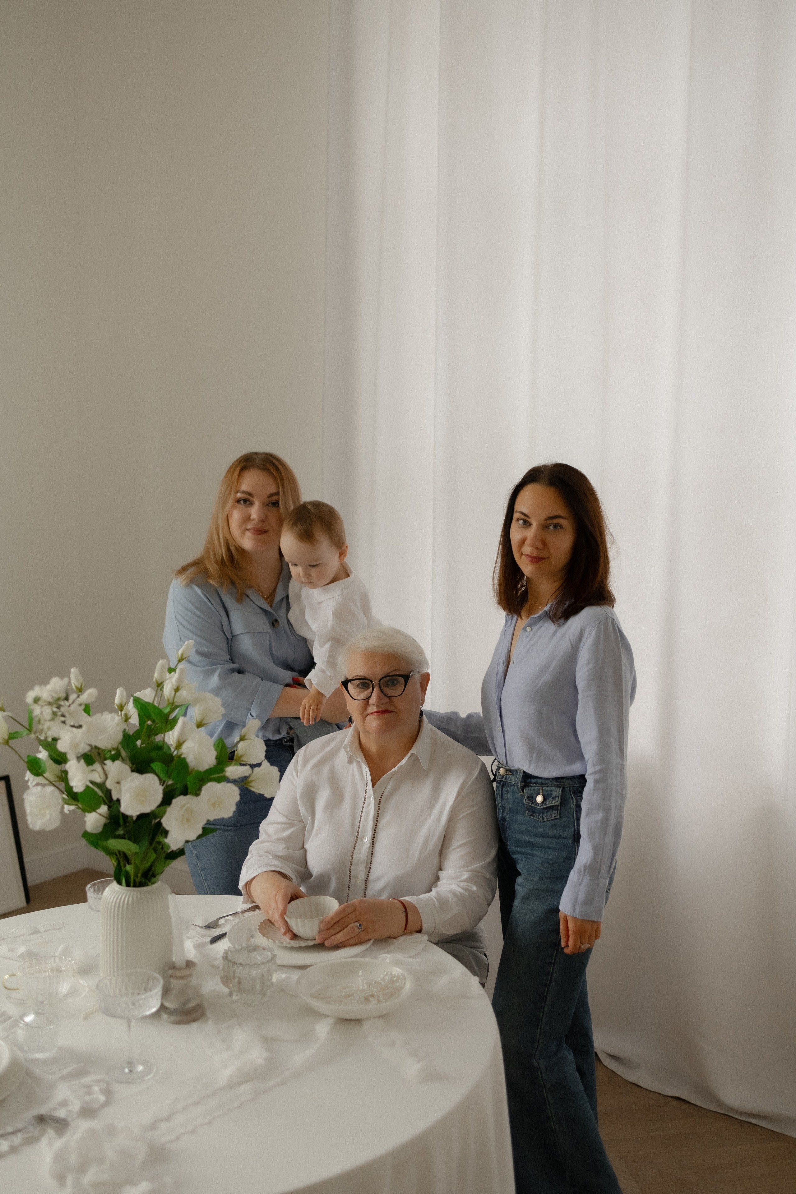 Родные друг другу люди. Фотограф Татьяна Семенова