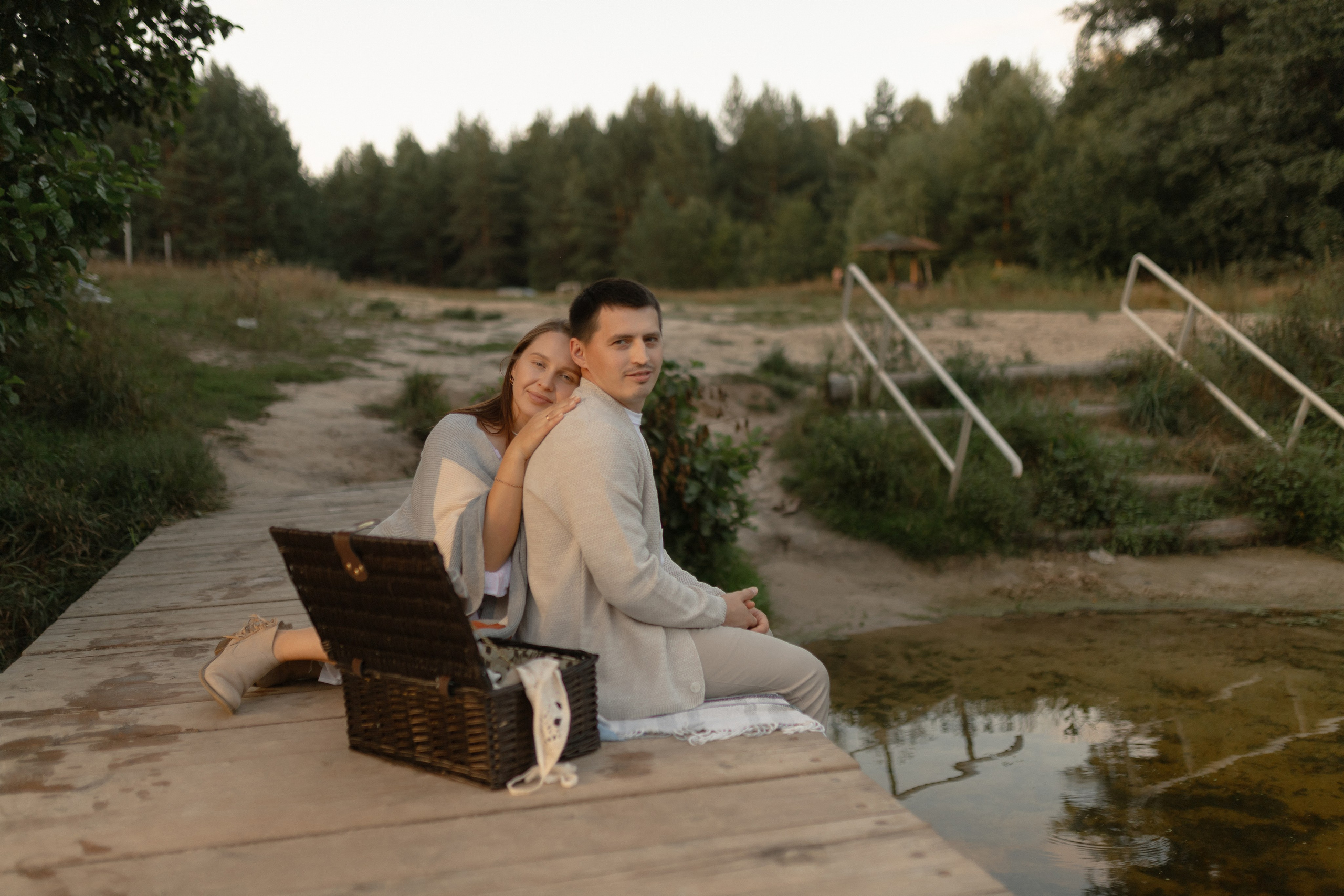 Майкл, Надя и Мигель. Фотограф Татьяна Семенова