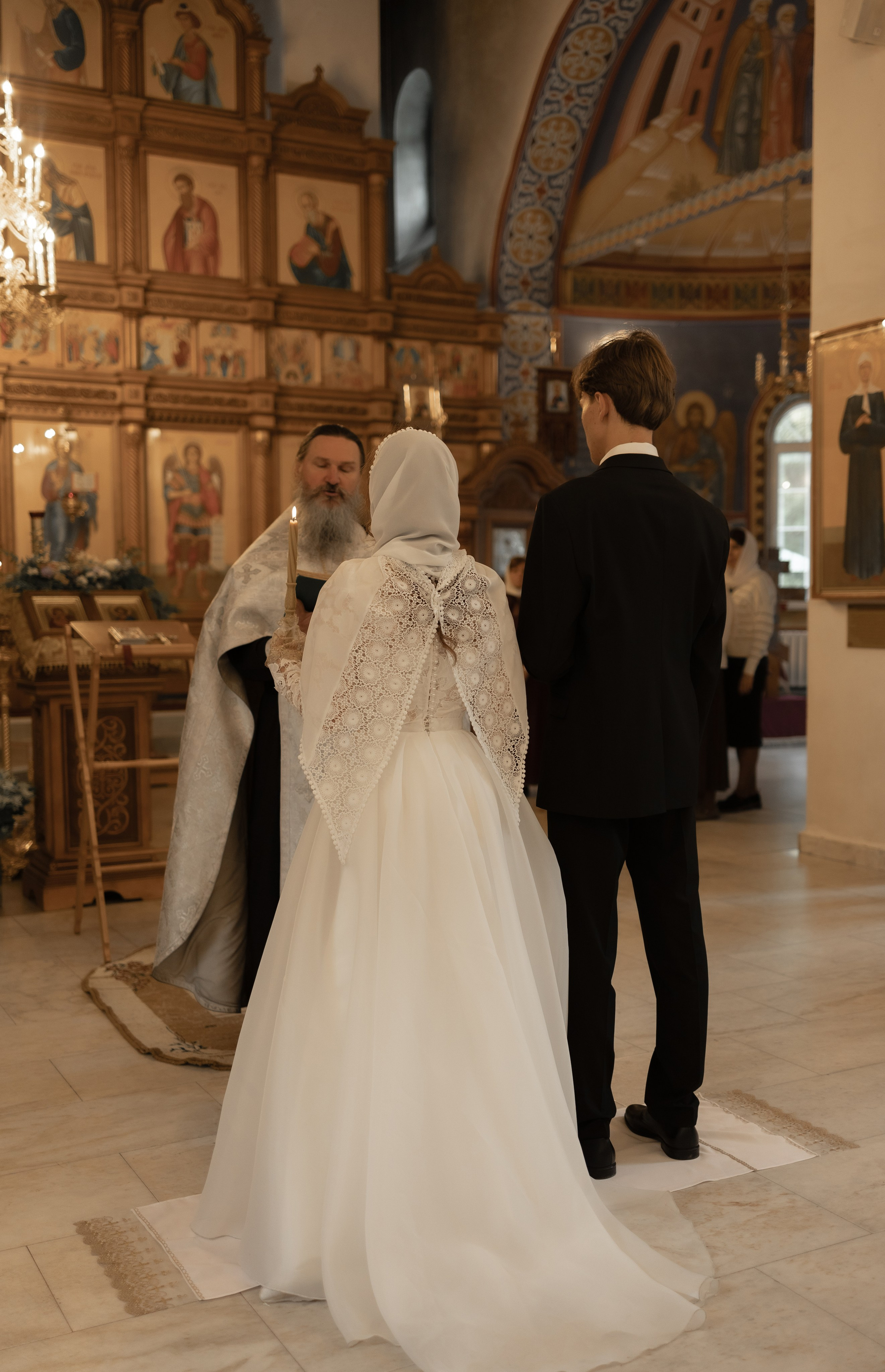 Венчание. Иван и Ирина. Фотограф Татьяна Семенова