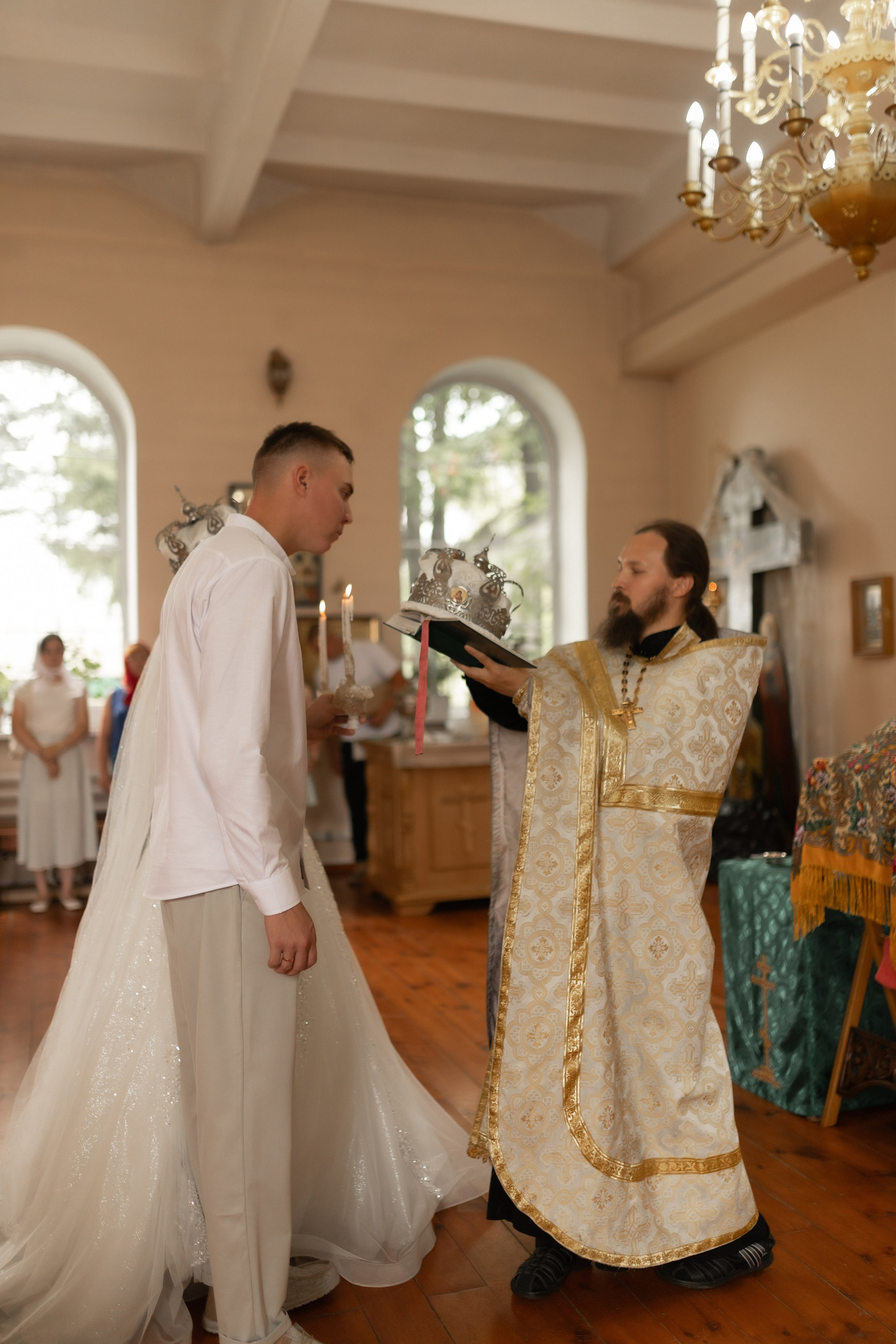 Венчание. Фотограф Татьяна Семенова