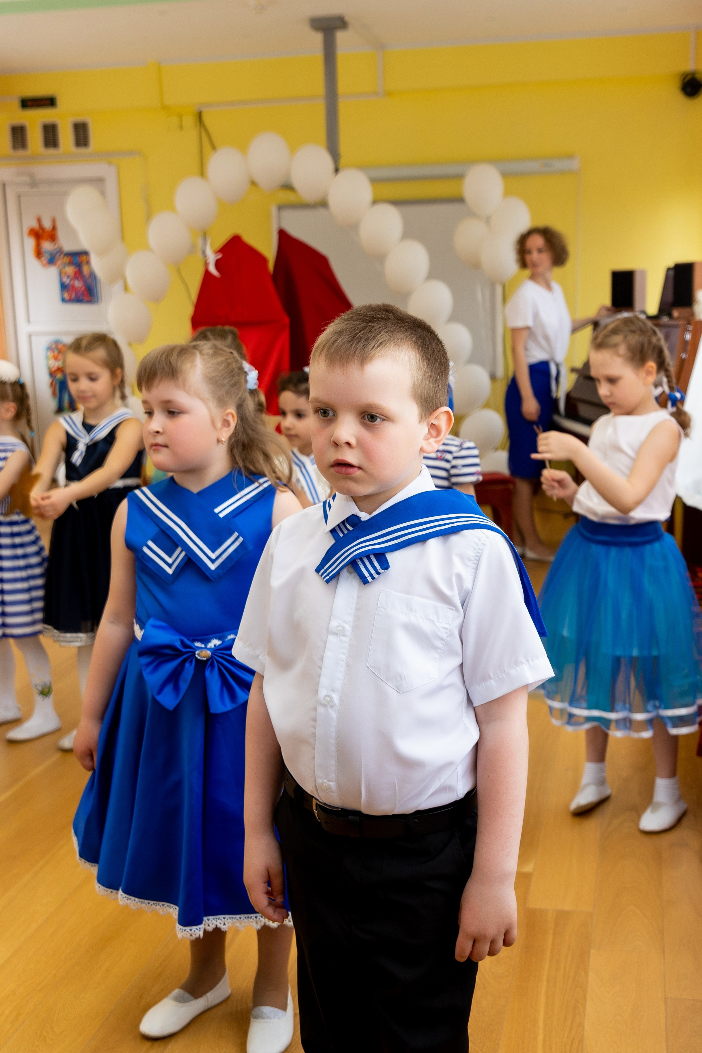 Выпускной 56 детский сад. Фотограф в Санкт-Петербурге Закута Ольга