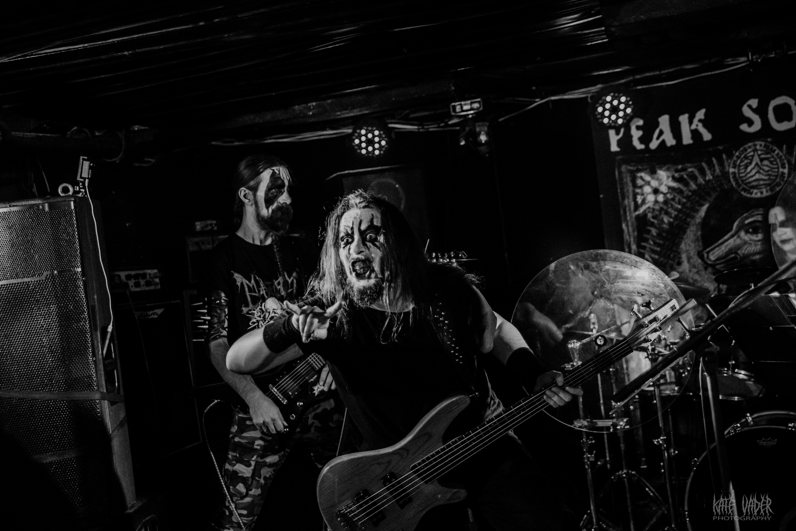 Black Autumn Ritual / Ларец Заточения. Kate Vader|Live Music Photography