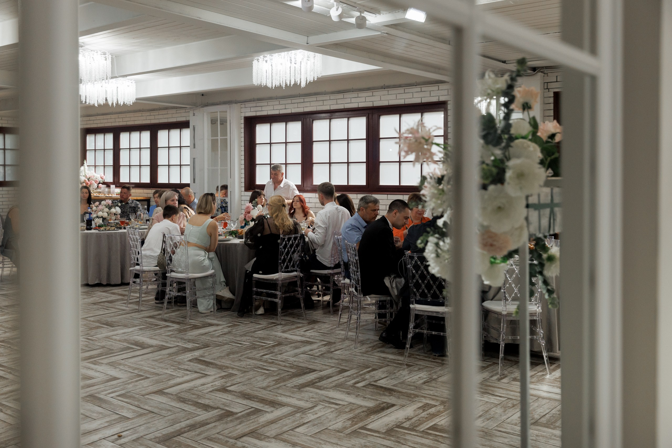 Свадебный анонс Леши и Лизы