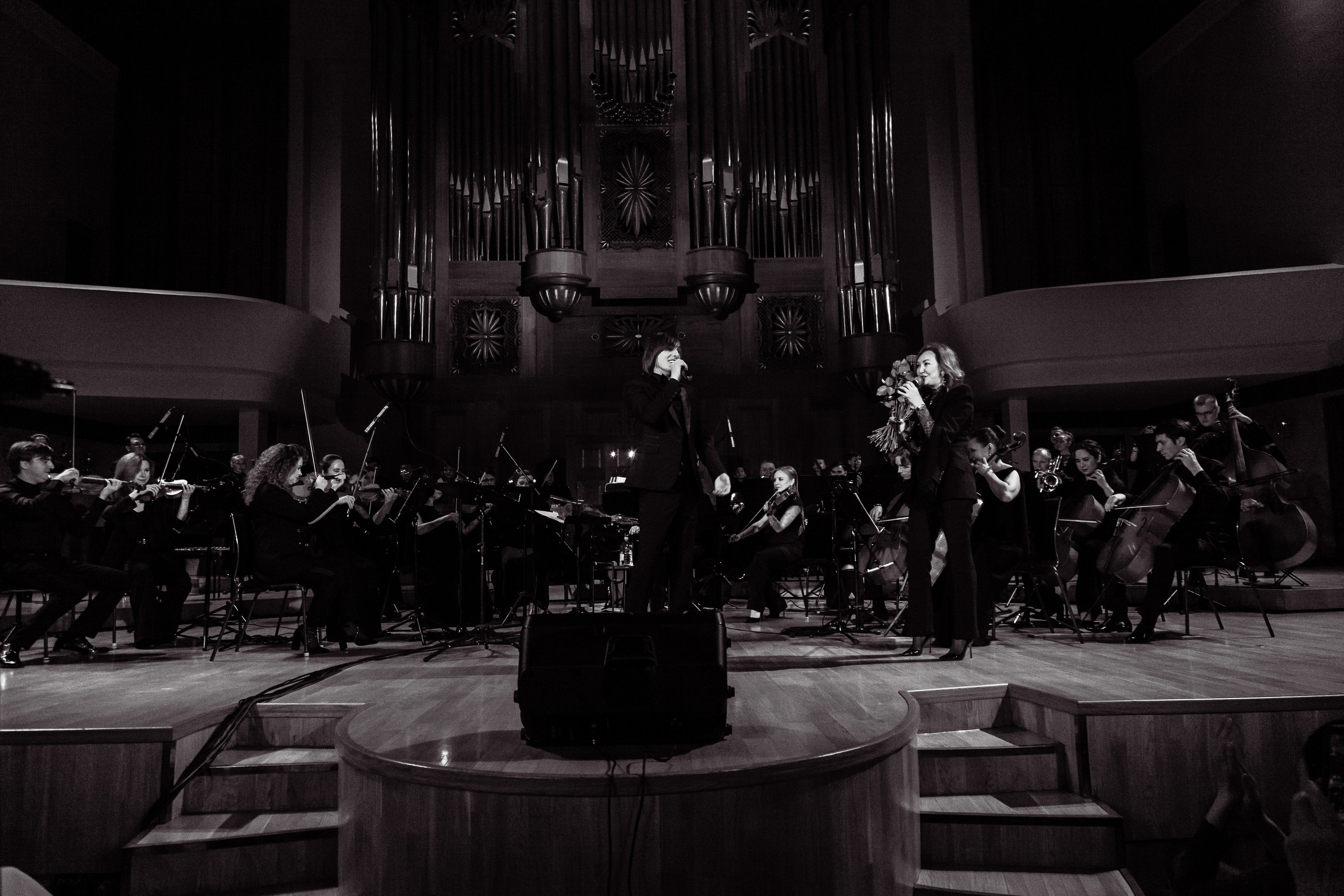 Оркестр ЦСМ им. С. Губайдуллиной. Поющий оркестр. 04.12.24. Профессиональное фото в Казани: от идеи до результата. Фотограф Яна Мур