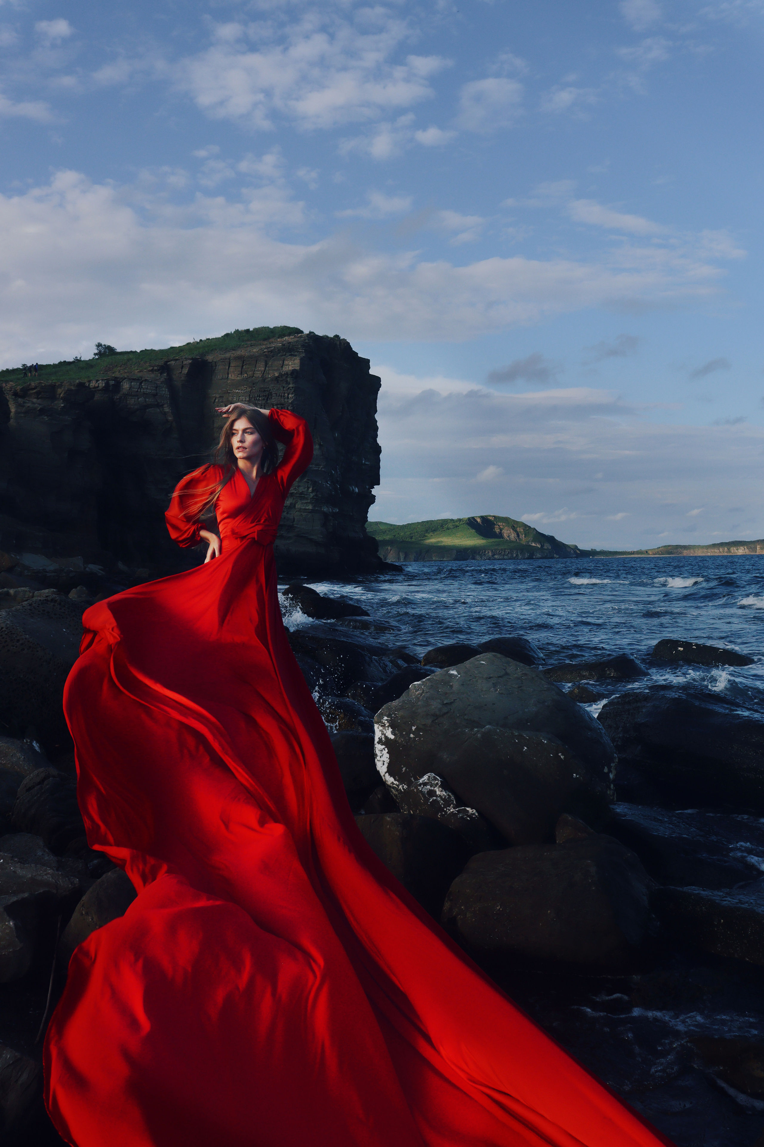 33 метра над уровнем неба. 