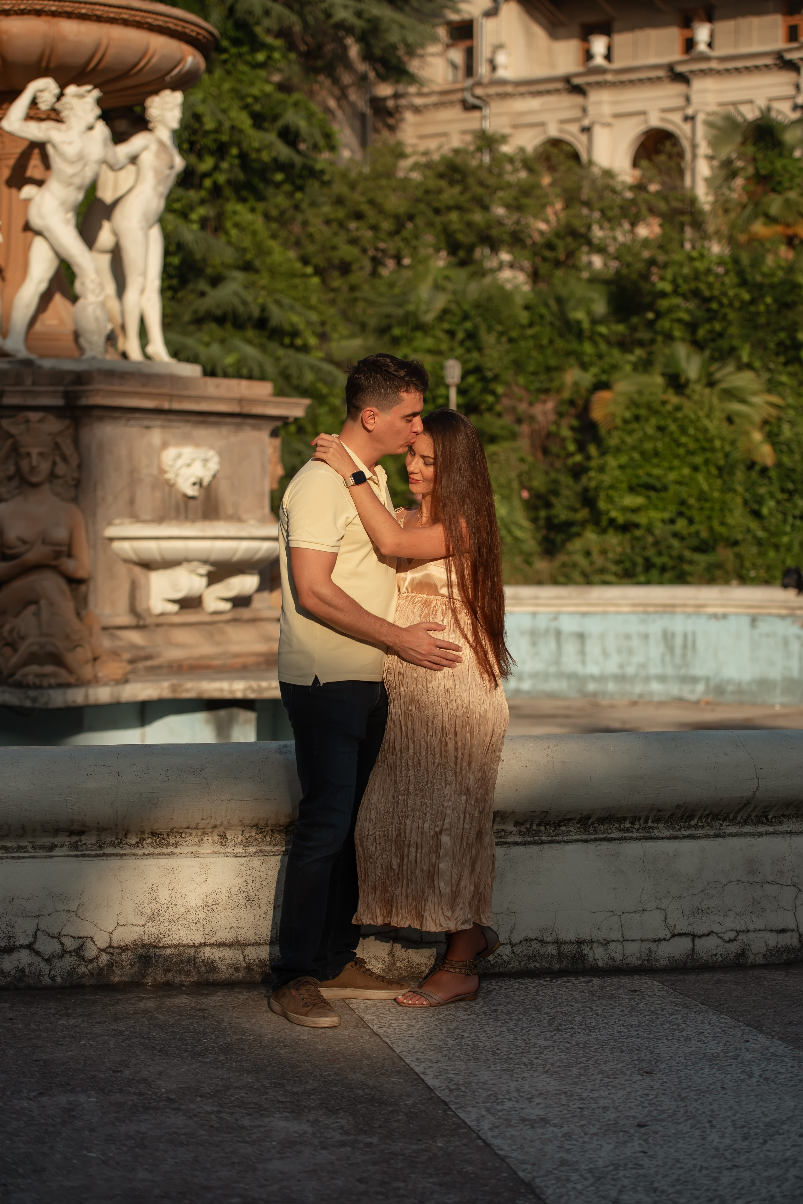 Санаторий Орджоникидзе. Сочи. Семейный и детский фотограф в Краснодарском крае Натали Фищенко