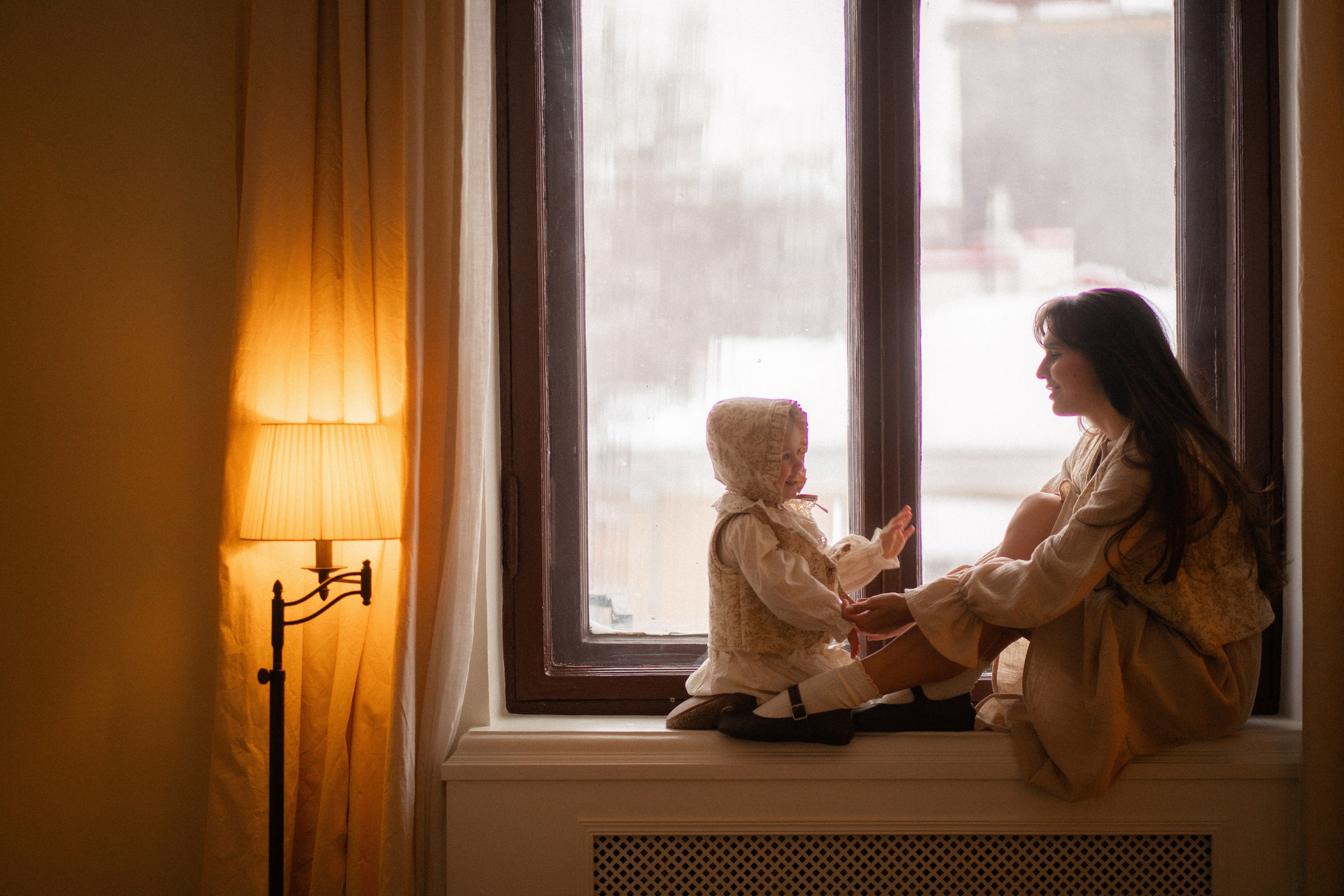 Мама и дочь. Семейный и детский фотограф Мария Лютикова