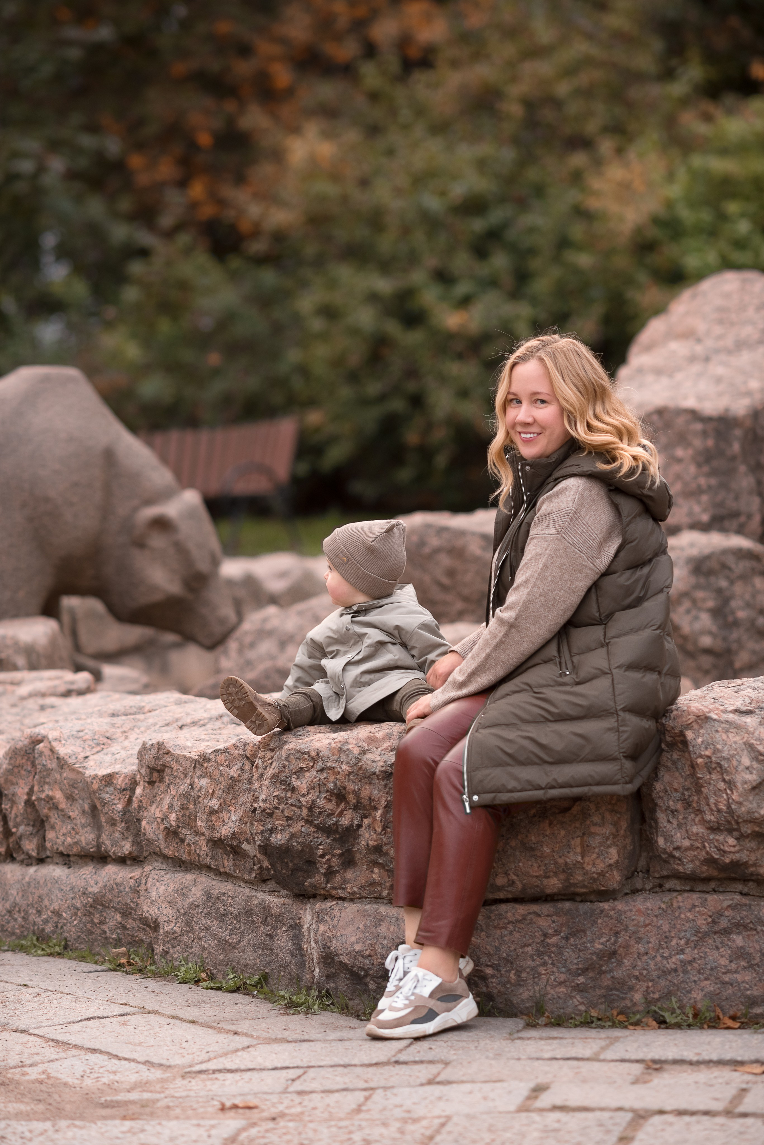 Осенняя фотосессия в Выборге. Фотограф Юлия Кондратьева