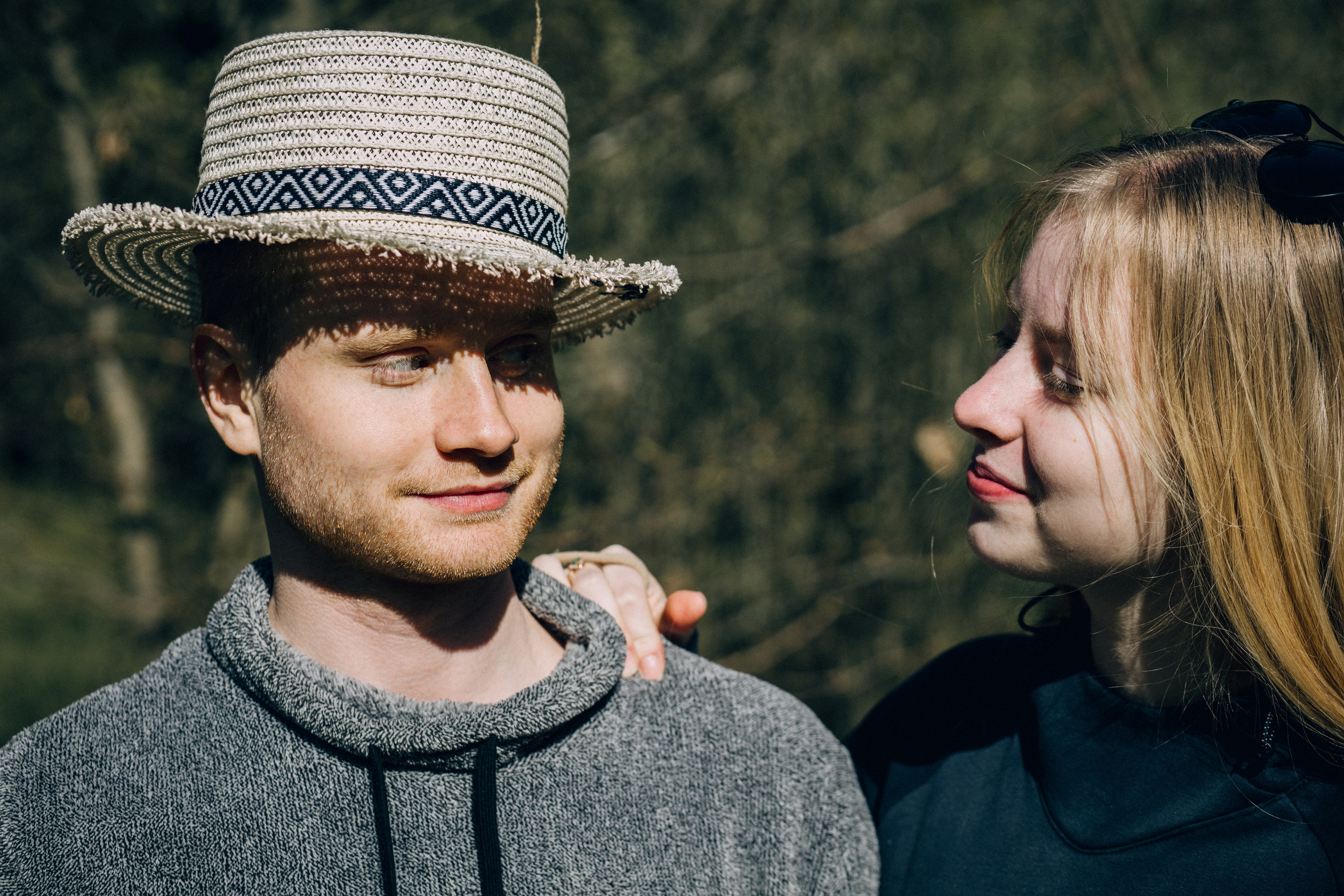 Дима и Аня. Портретный и интерьерный фотограф в Москве|Кашин Артём