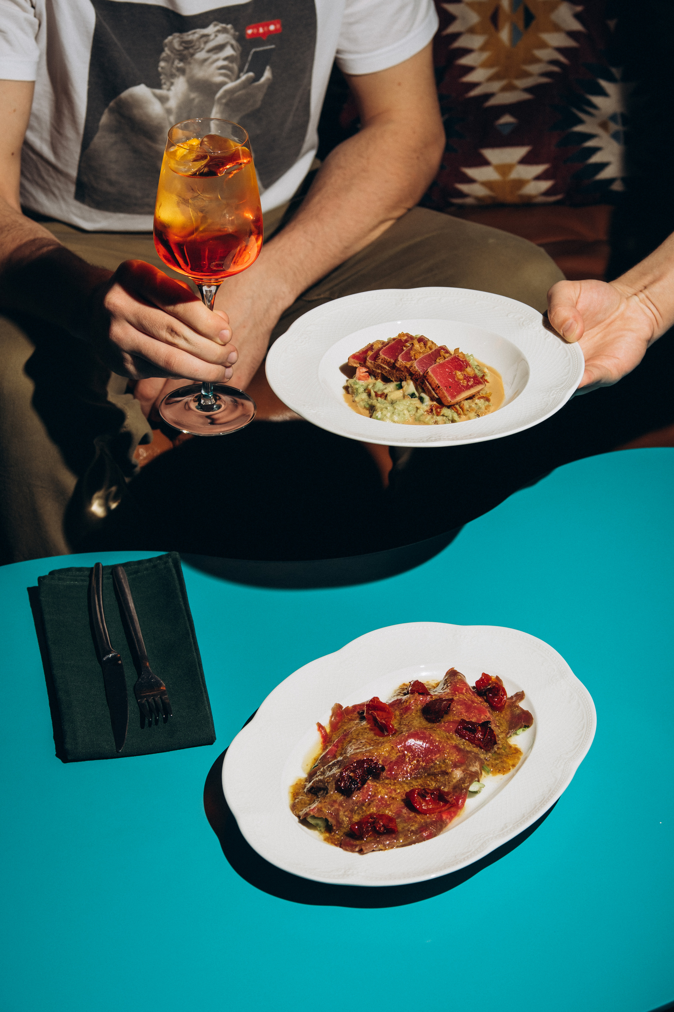 Для ресторанов. Фотограф Москва, Дима Пеллер