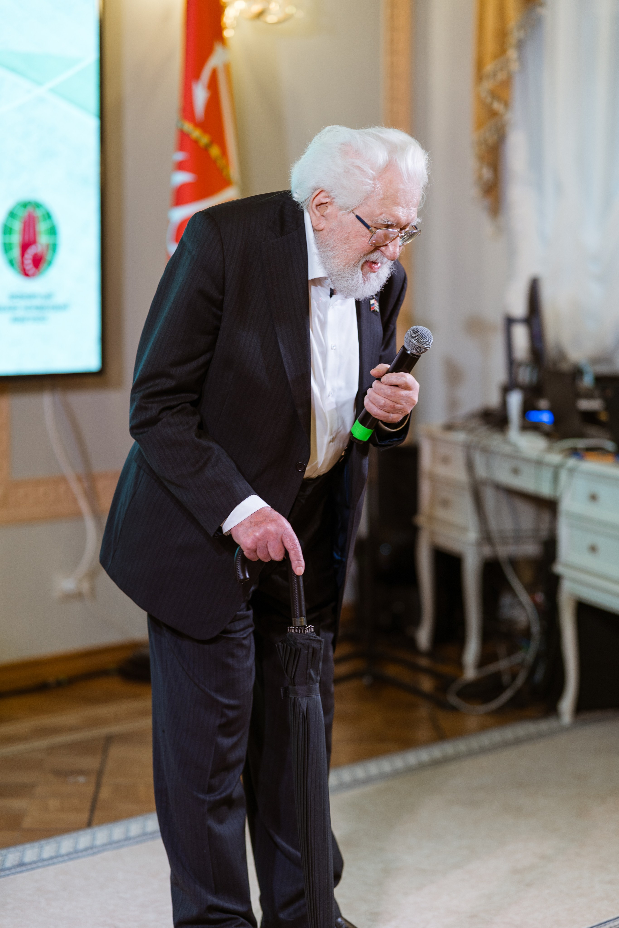 Памятный вечер в честь 80-летия Владислава Григорьевича Ардзинба. Фотограф в Санкт-Петербурге Алексеев Егор