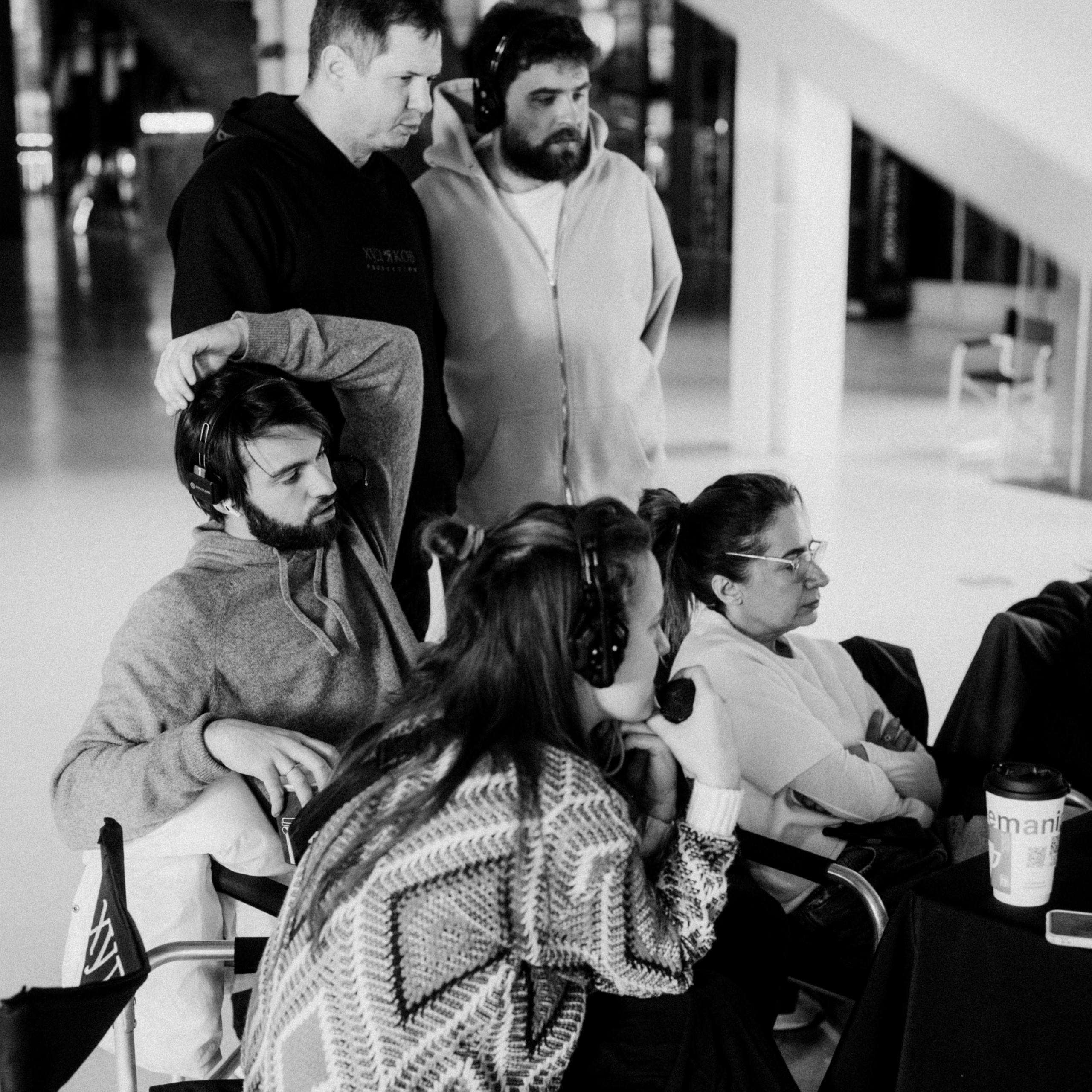 BACKSTAGE МегаФон «На связи с близкими». Бэкстейдж и репортажный фотограф в Москве Артем Онацко