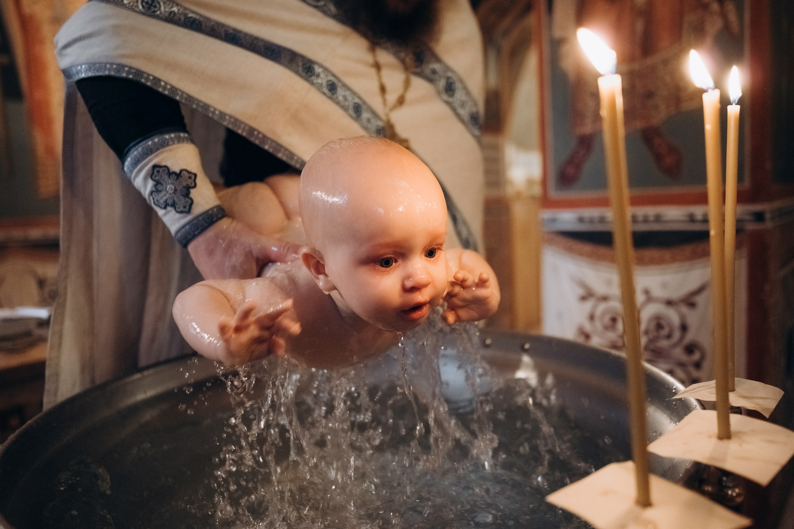 Крещение Марка. Главная