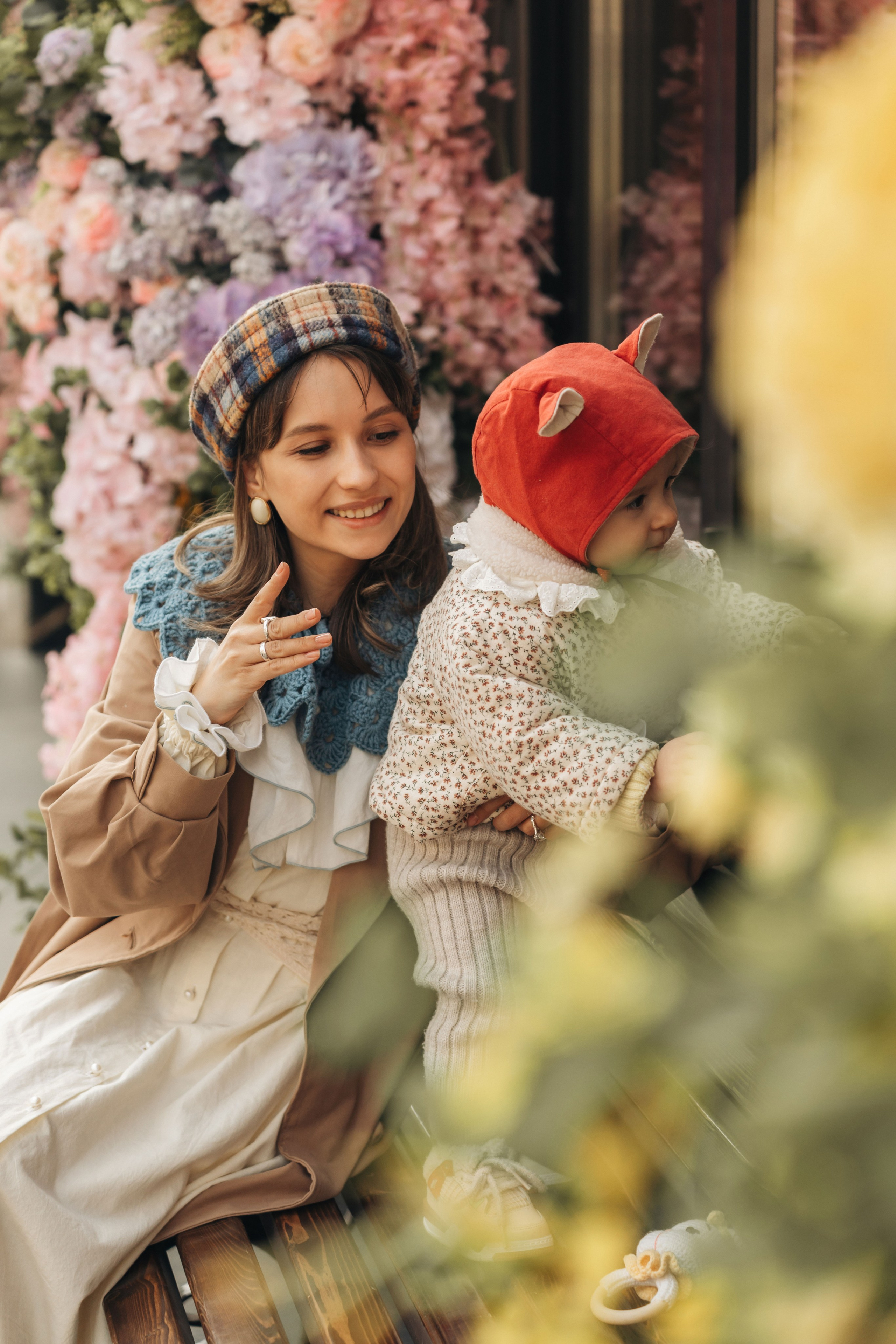 С мамой по улочкам Москвы. Ваш фотограф Вика Артемова