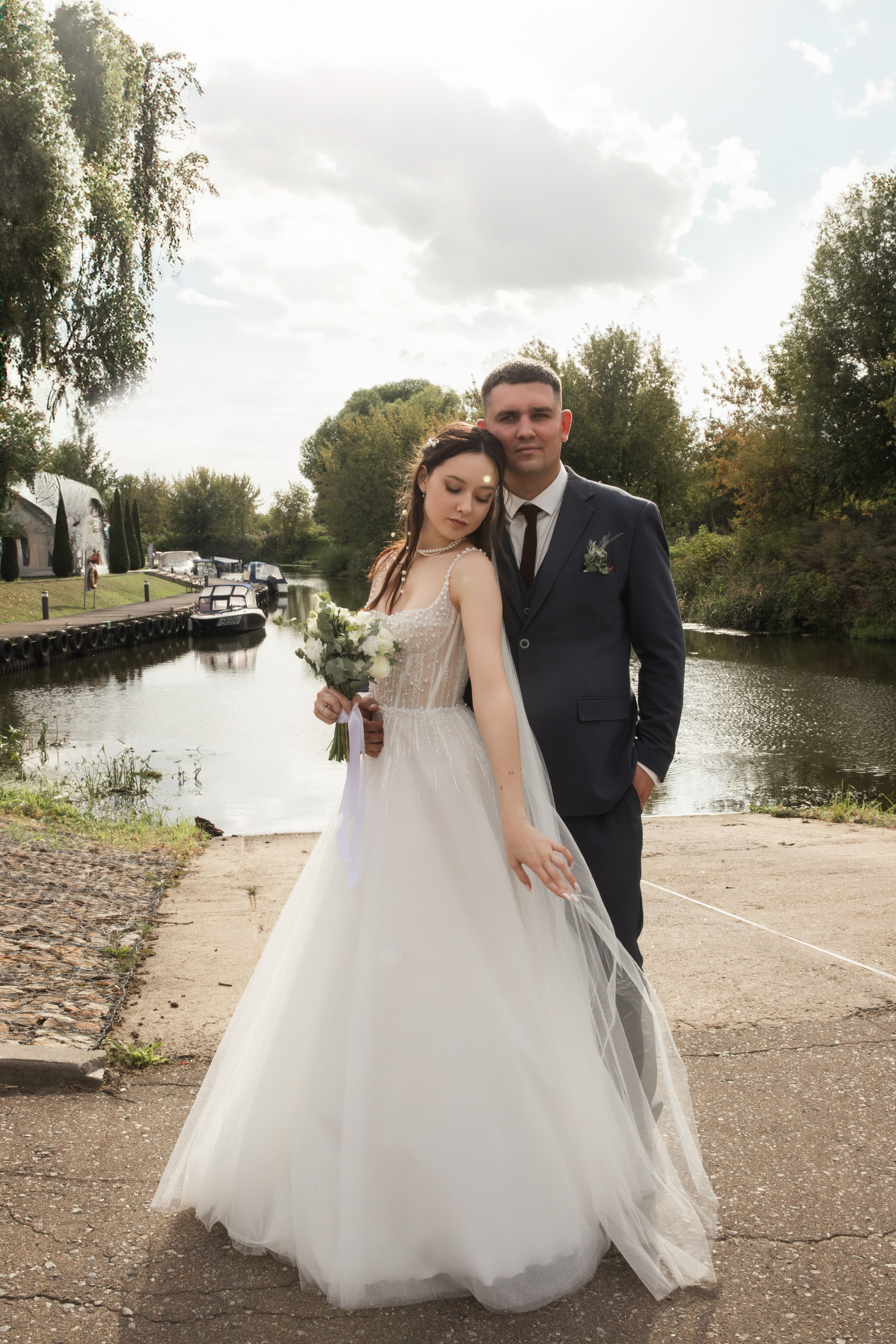 Свадьба в Коломенском. Свадебный и портретный фотограф в Москве Мария Кравченко