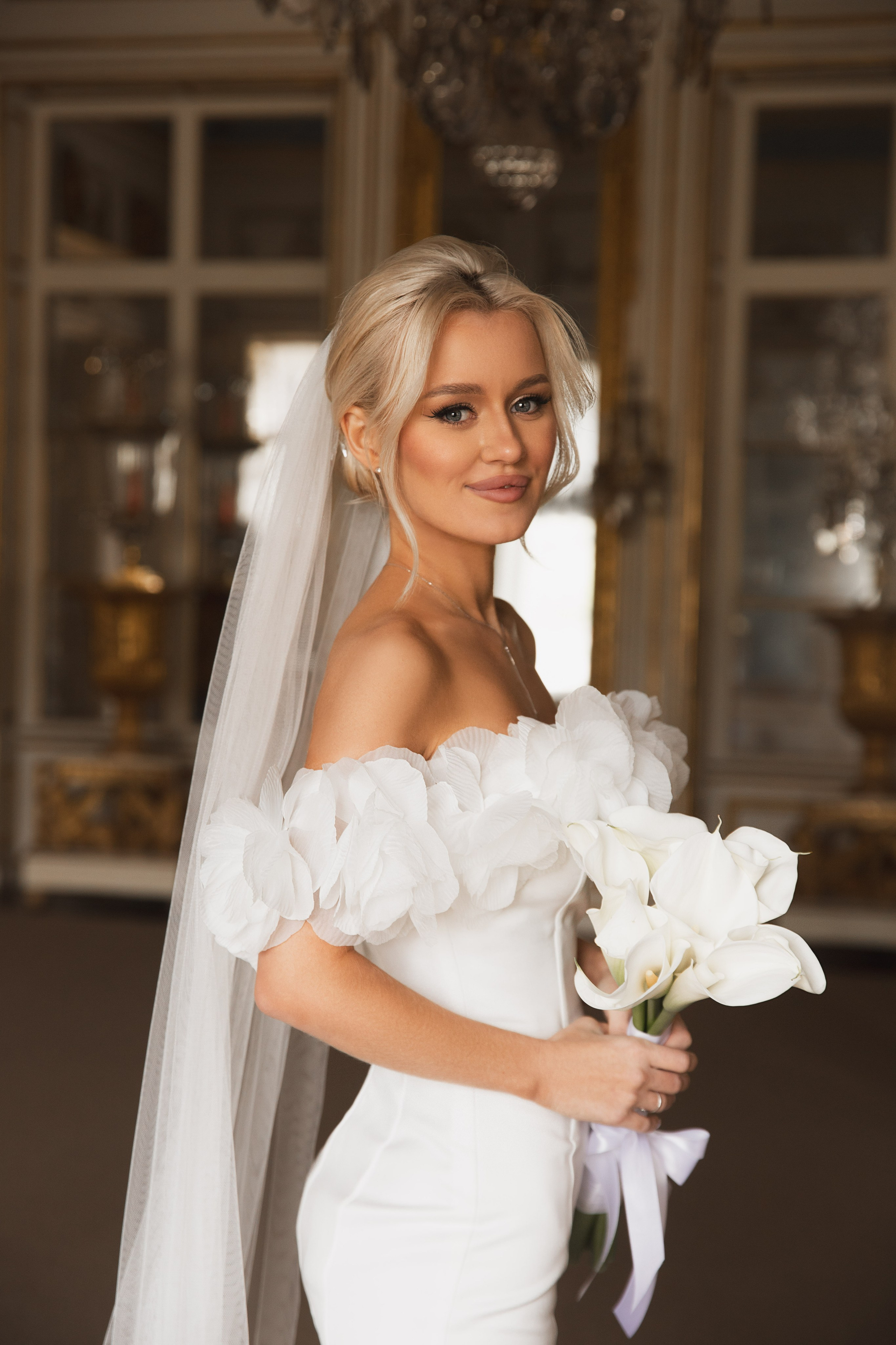 Свадьба в усадьбе Кусково. Свадебный и портретный фотограф в Москве Мария Кравченко