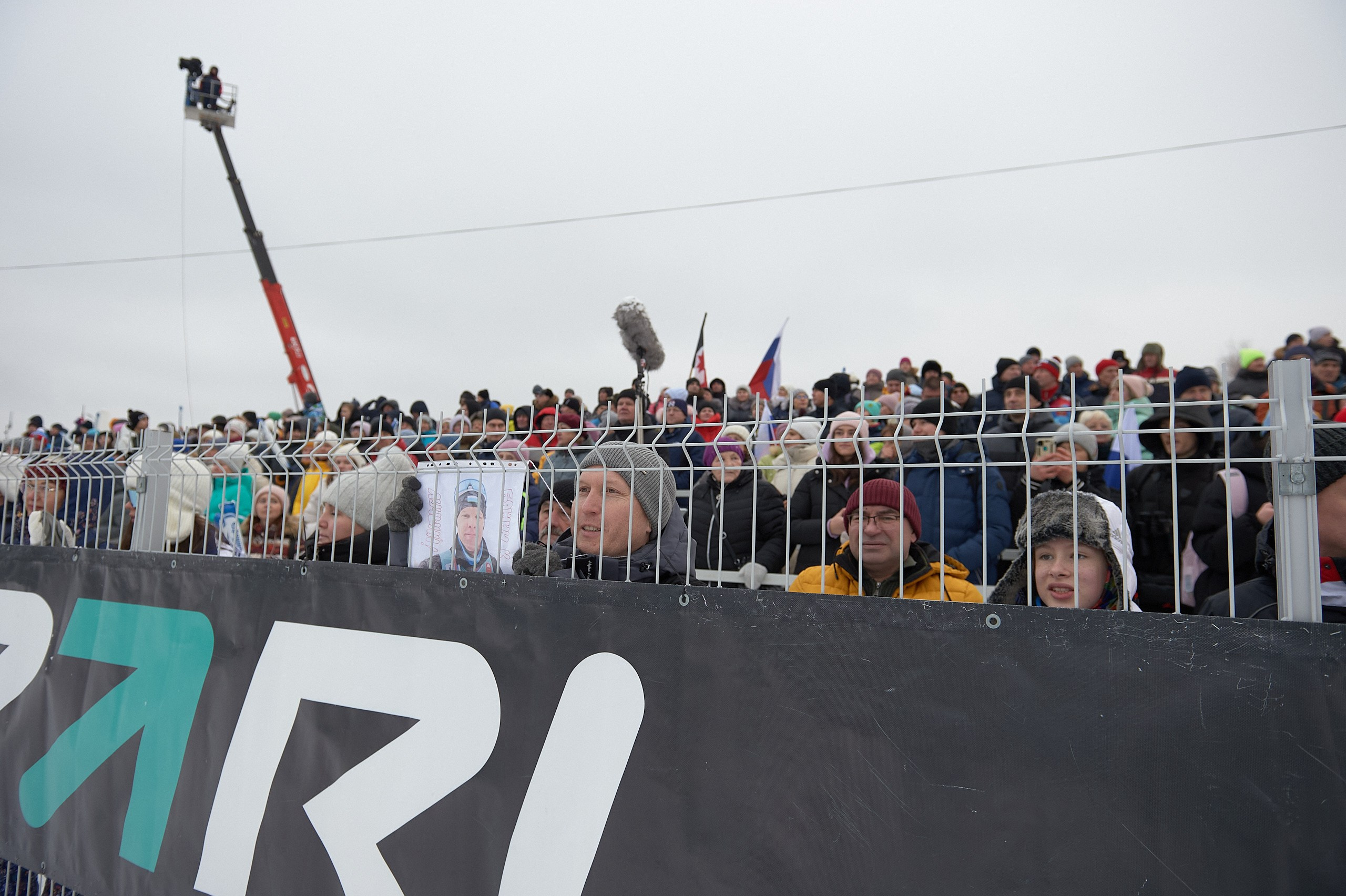 Биатлон. Чемпионат России — 2024/2025, 3-й этап, Ижевск. Ижевская винтовка. Спортивный репортажный фотограф в Ижевске Сергей Мерзляков