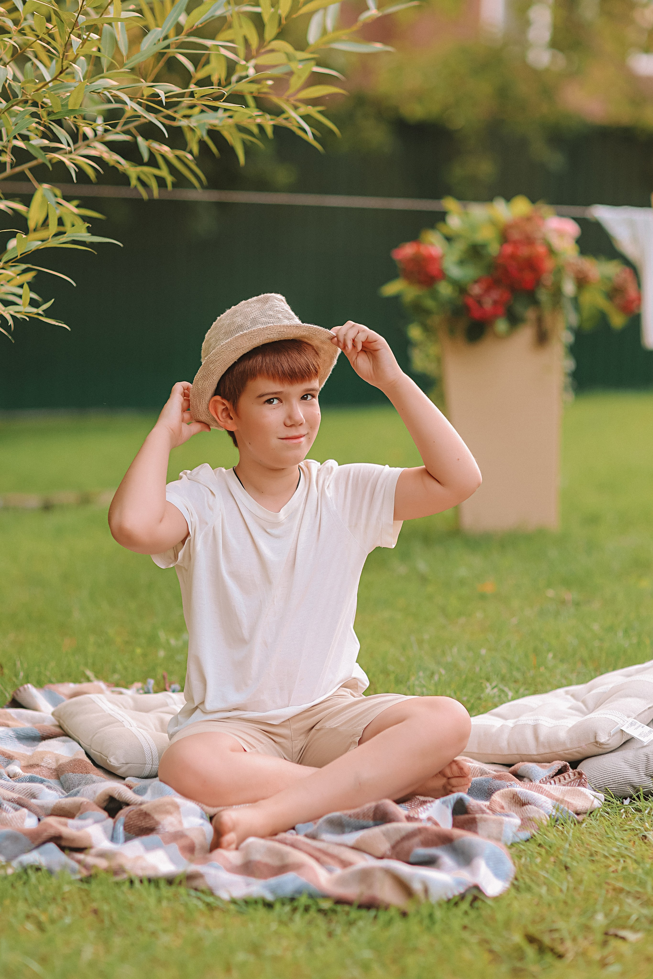 Стирка у дома. Семейный фотограф Тюмень, фотограф на роды Салмина Мария