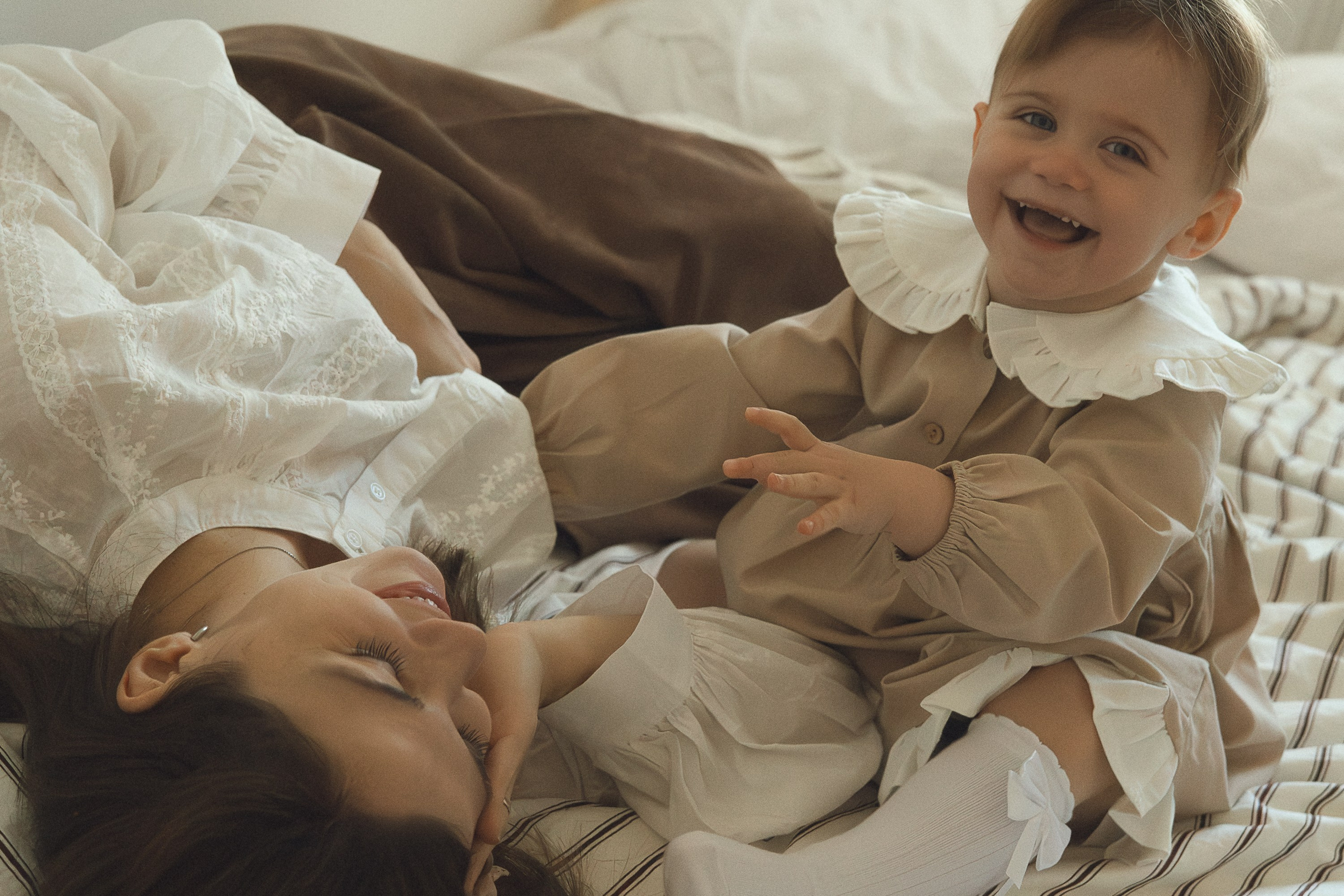 Утро перед Рождеством. Семейный фотограф в Москве Анастасия Марти