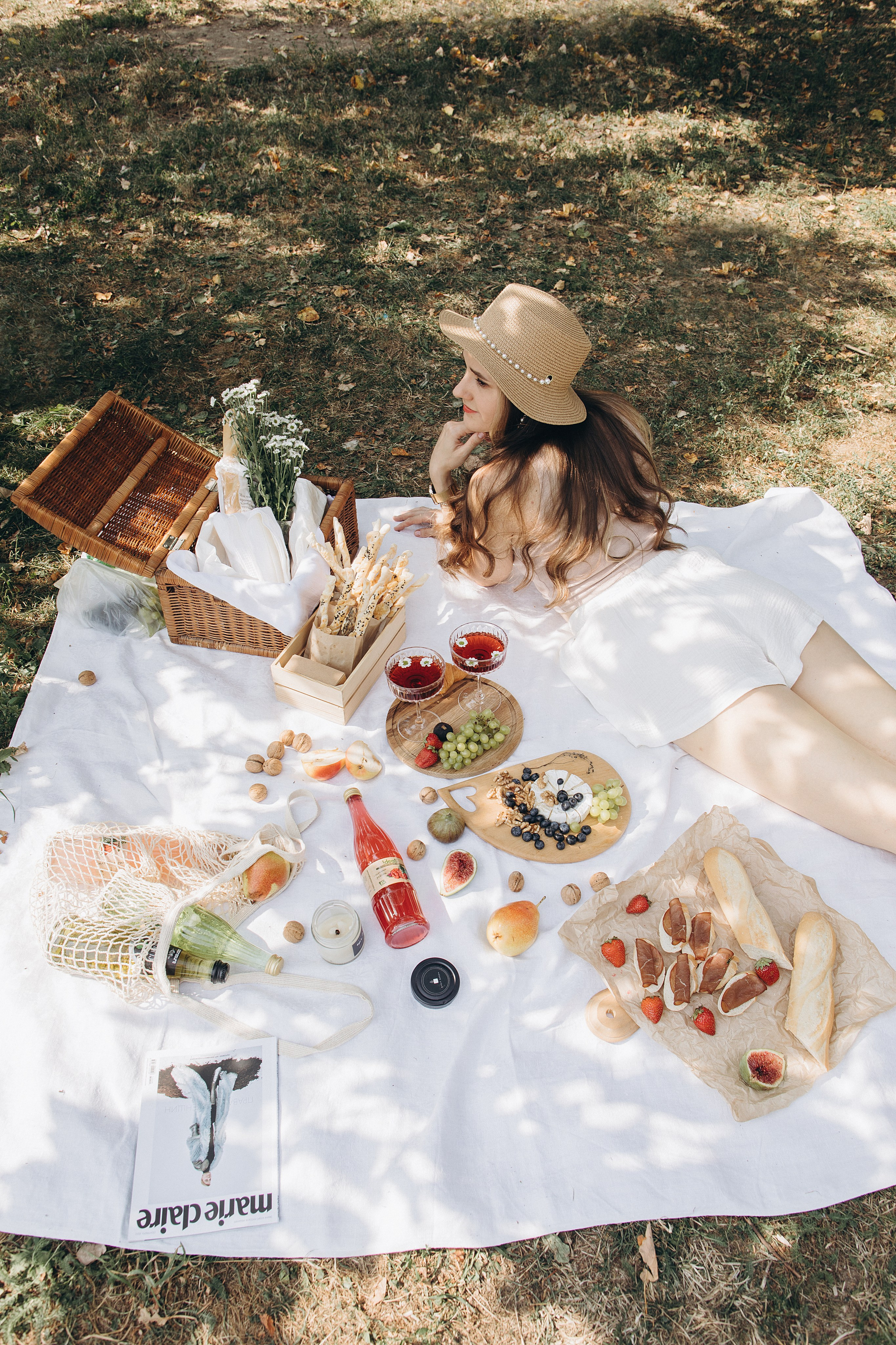 Катюша. Пикник, парк Коломенское. Портретный фотограф в Москве и МО Зимина Татьяна