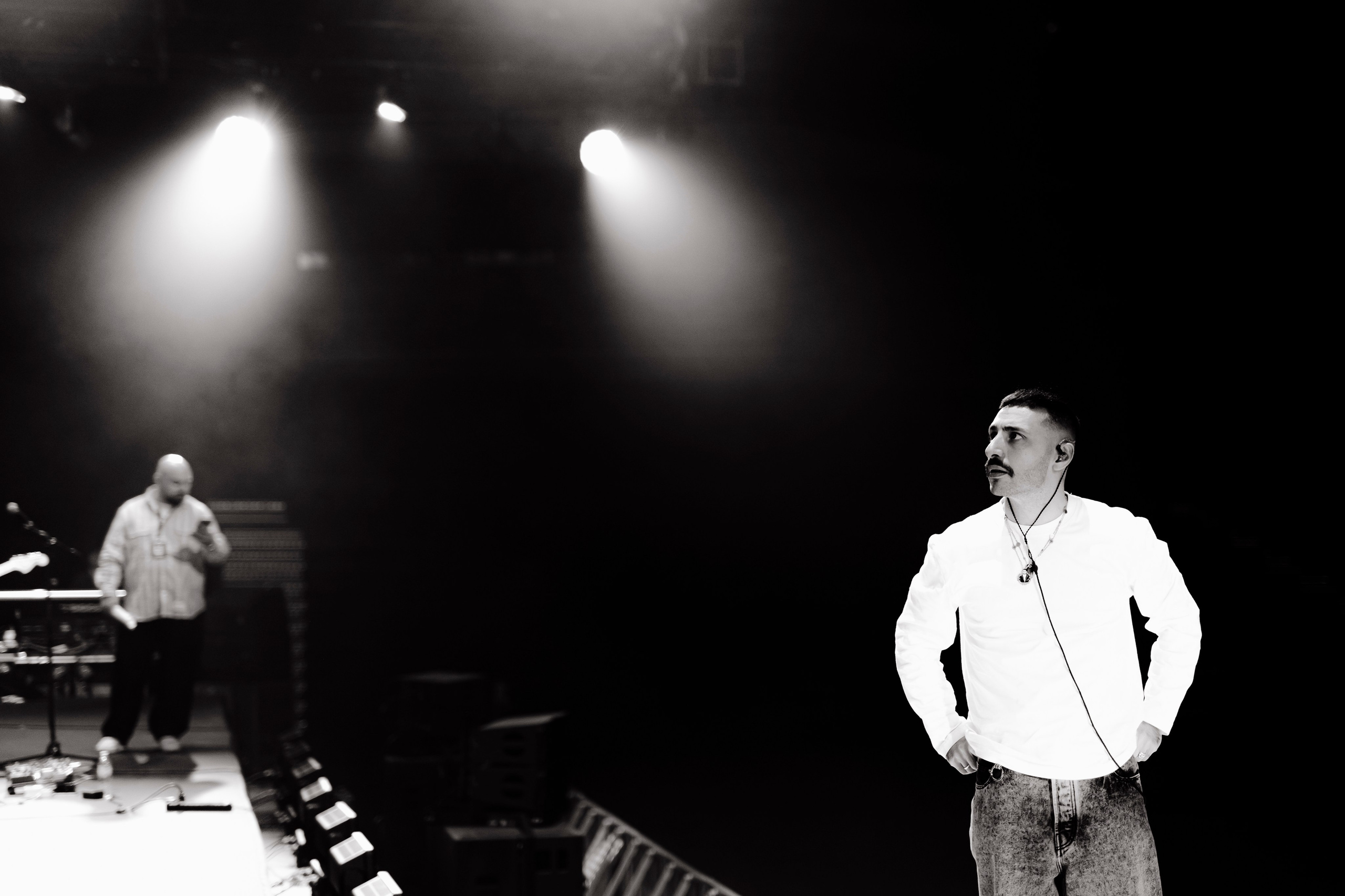 Концерт L’ONE с хором и симфоническим оркестром в Live Арене 19 октября 2025. Репортажный, event, концертный и backstage фотограф из Москвы Виталий Кривцов