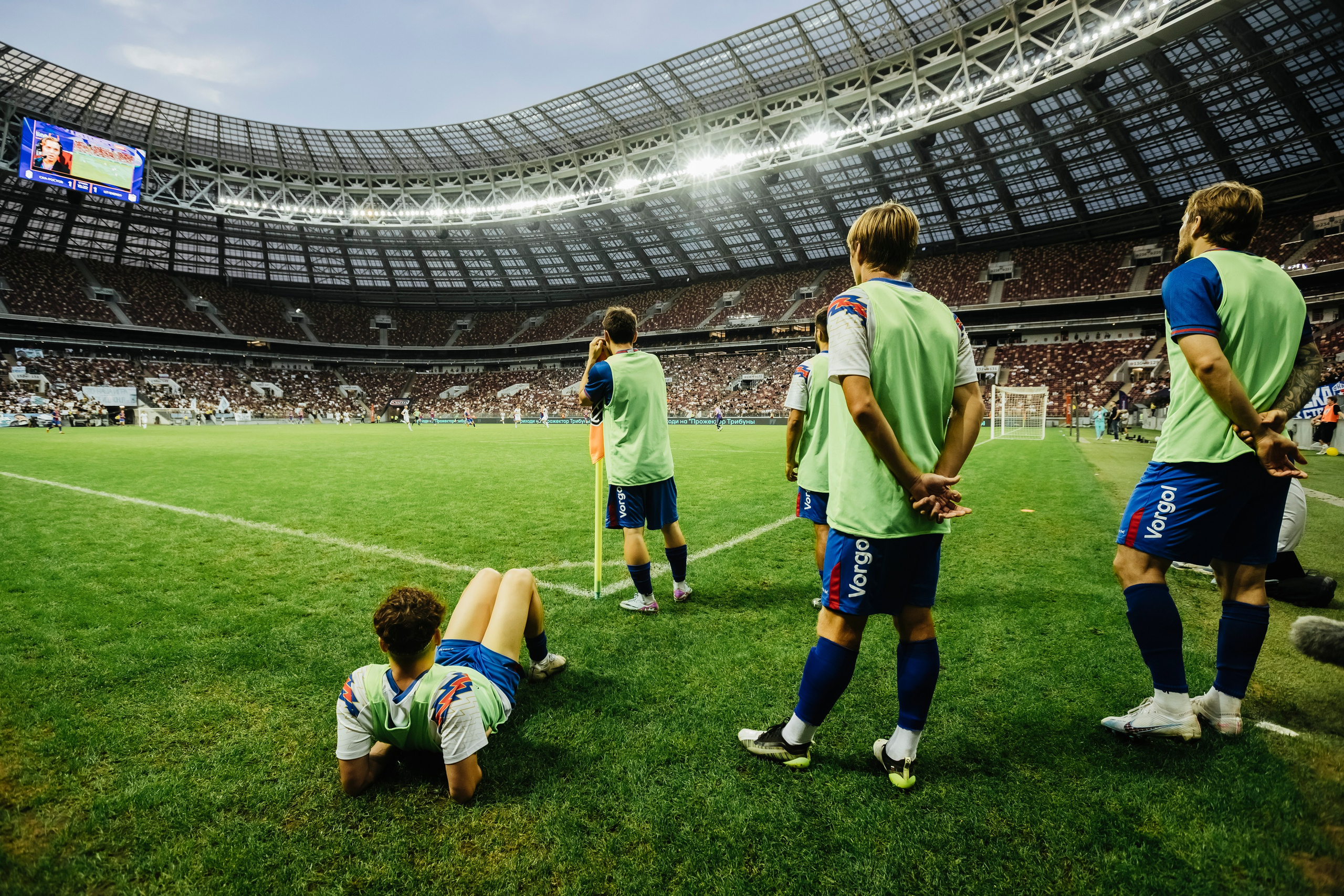 СКА Ростов-на-Дону -LIT Energy в Лужниках MFL. Репортажный, event, концертный и backstage фотограф из Москвы Виталий Кривцов