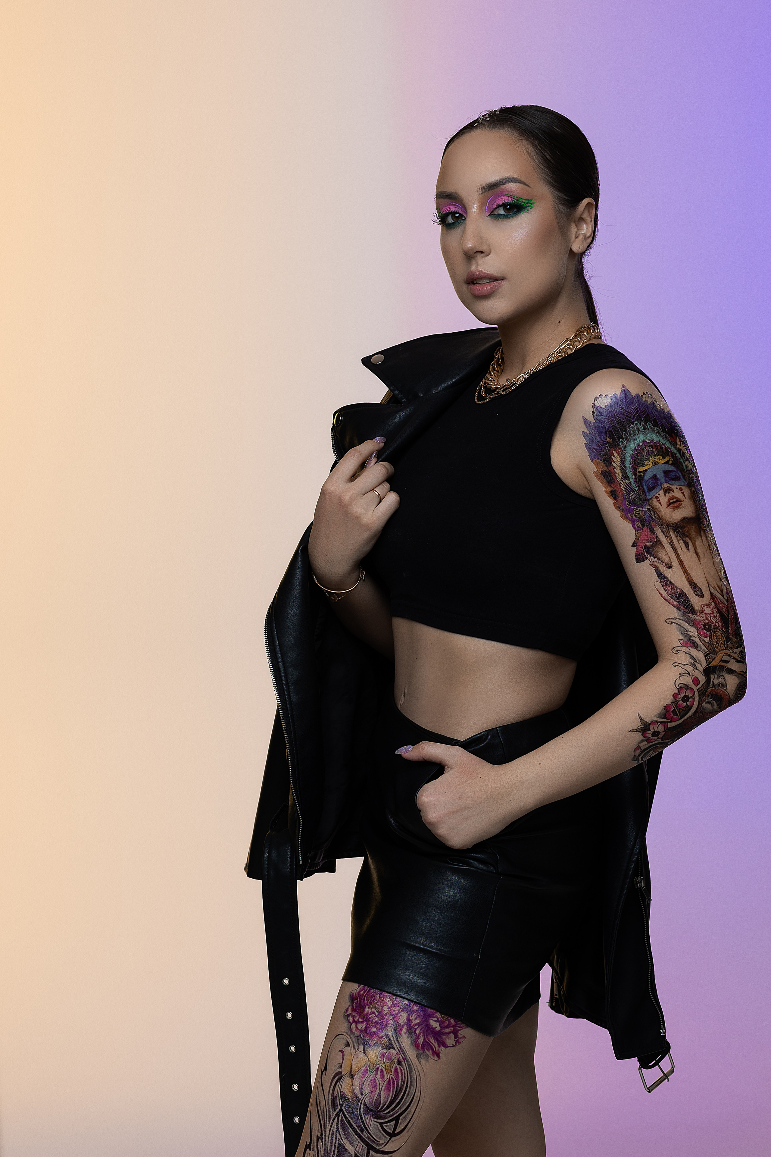 Таня студия AIM. Женский фотограф в Екатеринбурге Марина Логинова