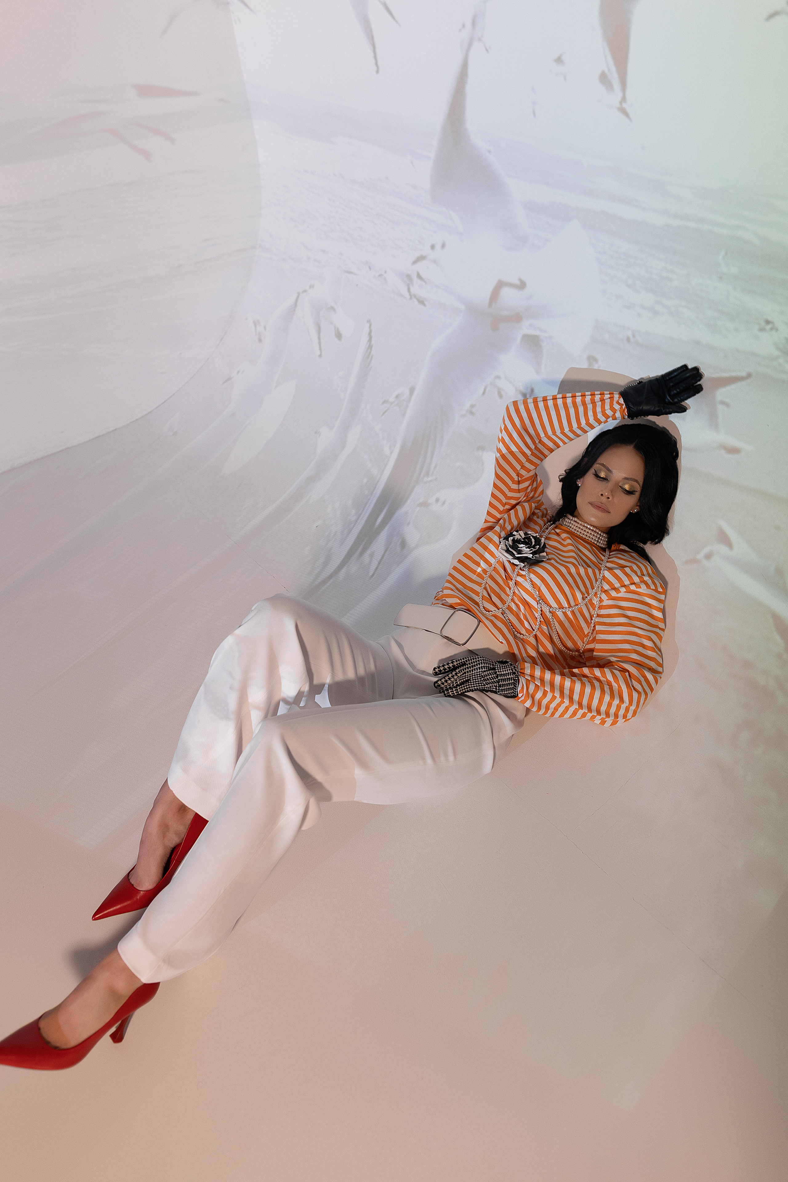 Анна студия Prizma. Женский фотограф в Екатеринбурге Марина Логинова