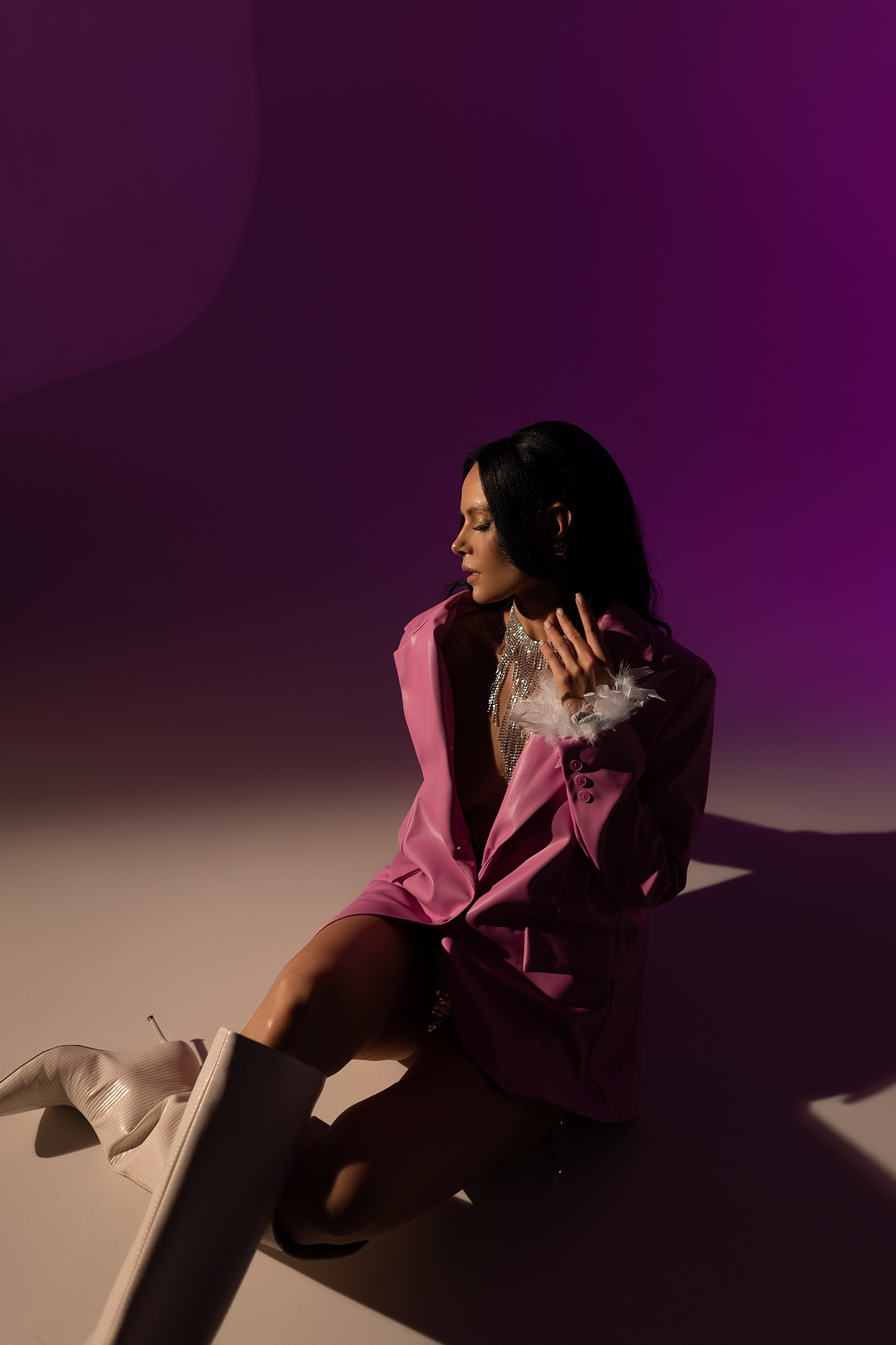 Анна студия Prizma. Женский фотограф в Екатеринбурге Марина Логинова