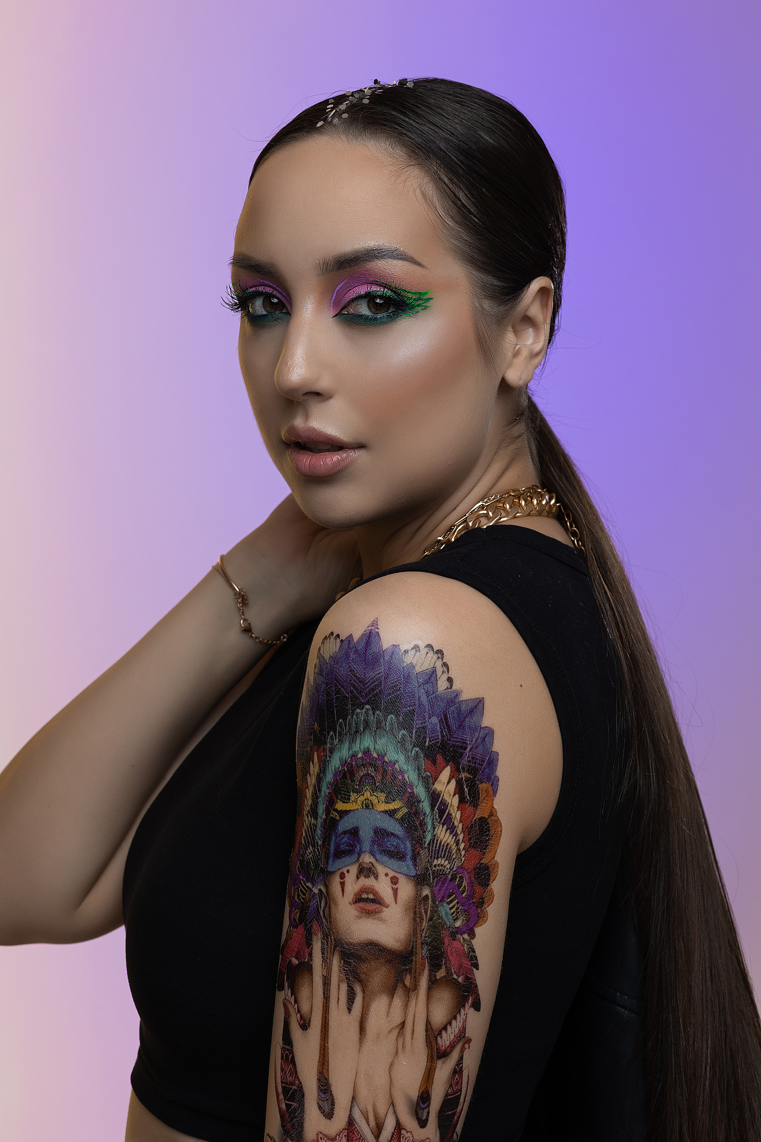 Таня студия AIM. Женский фотограф в Екатеринбурге Марина Логинова