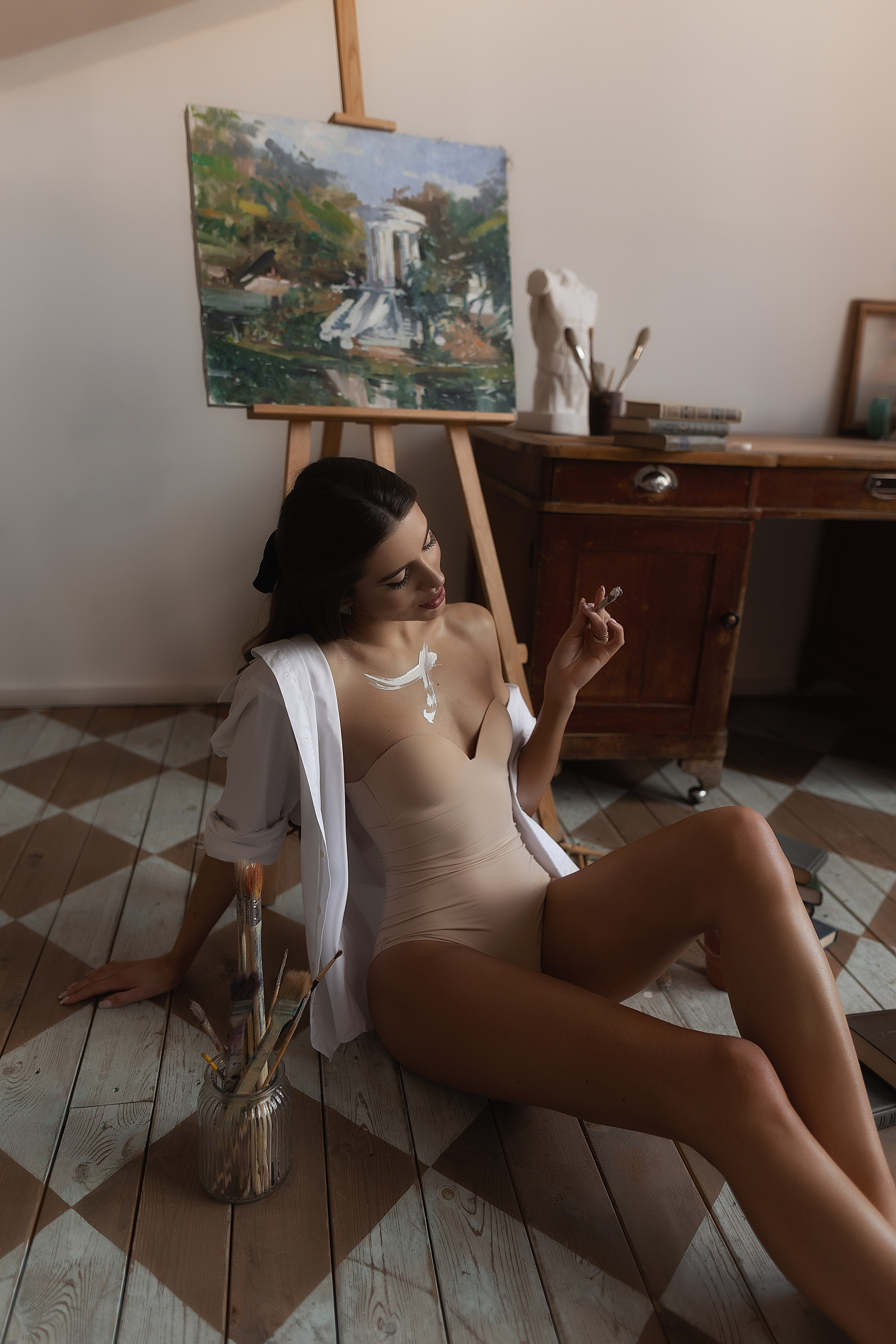 Арина студия Чувство. Женский фотограф в Екатеринбурге Марина Логинова