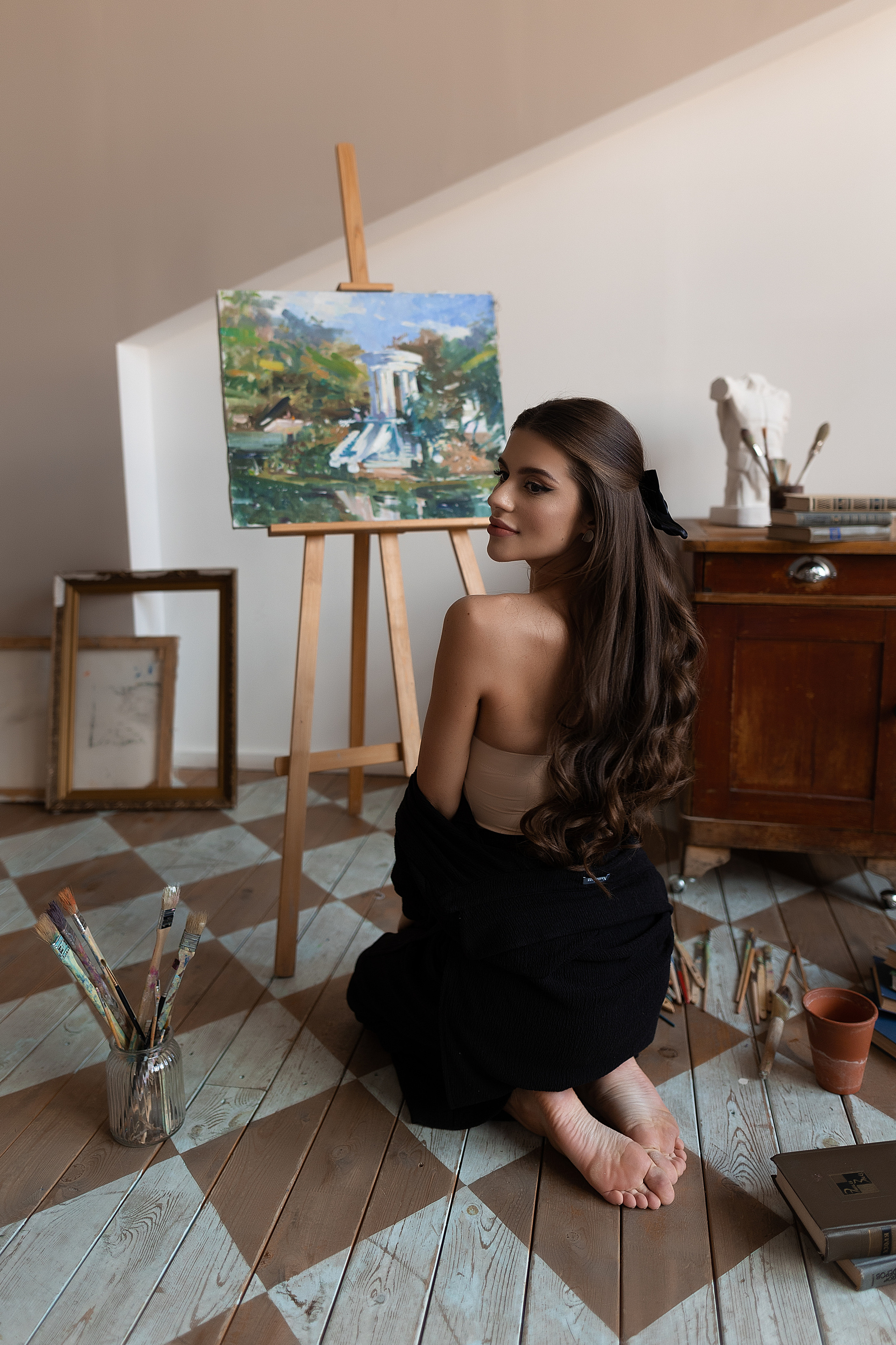 Арина студия Чувство. Женский фотограф в Екатеринбурге Марина Логинова