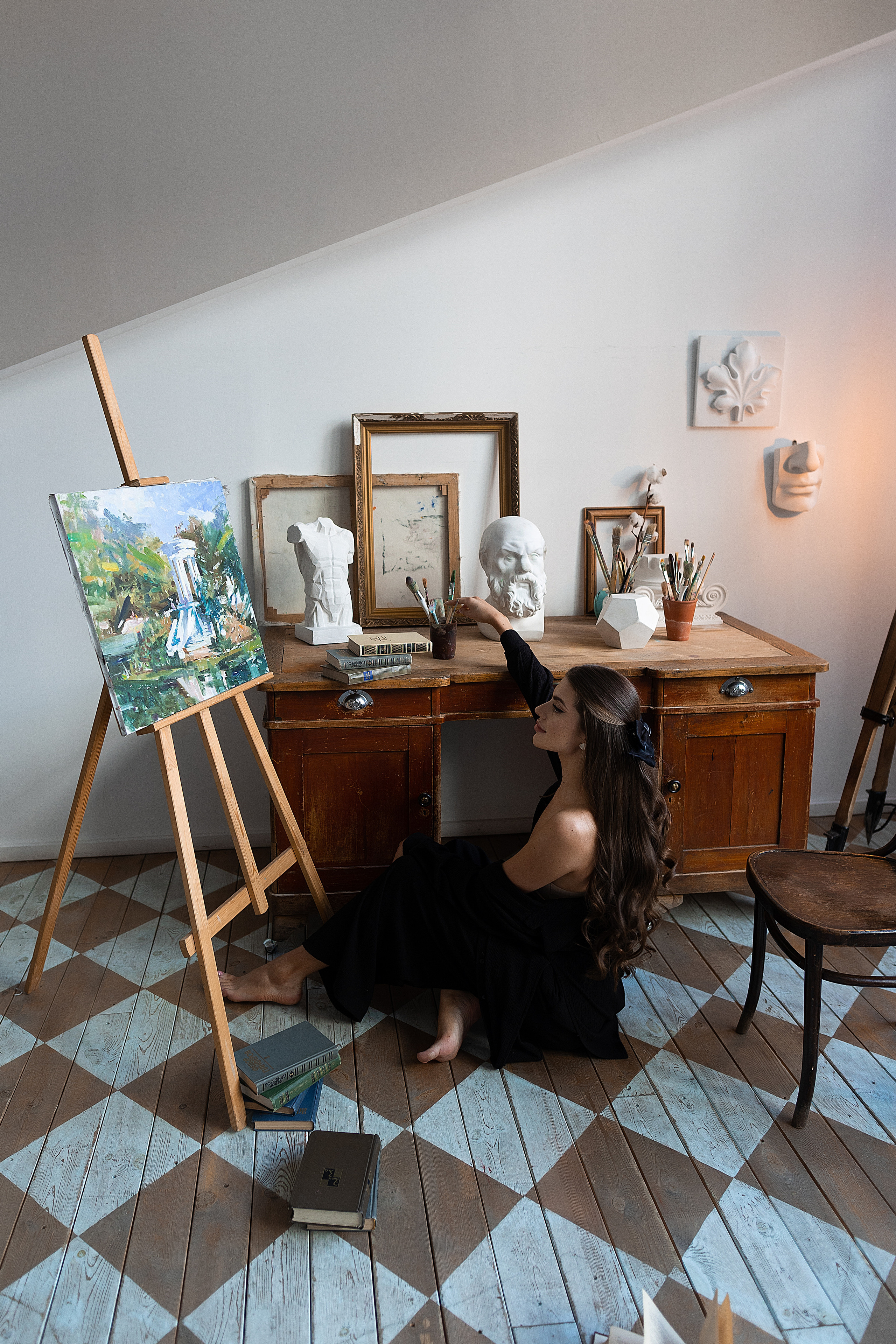 Арина студия Чувство. Женский фотограф в Екатеринбурге Марина Логинова