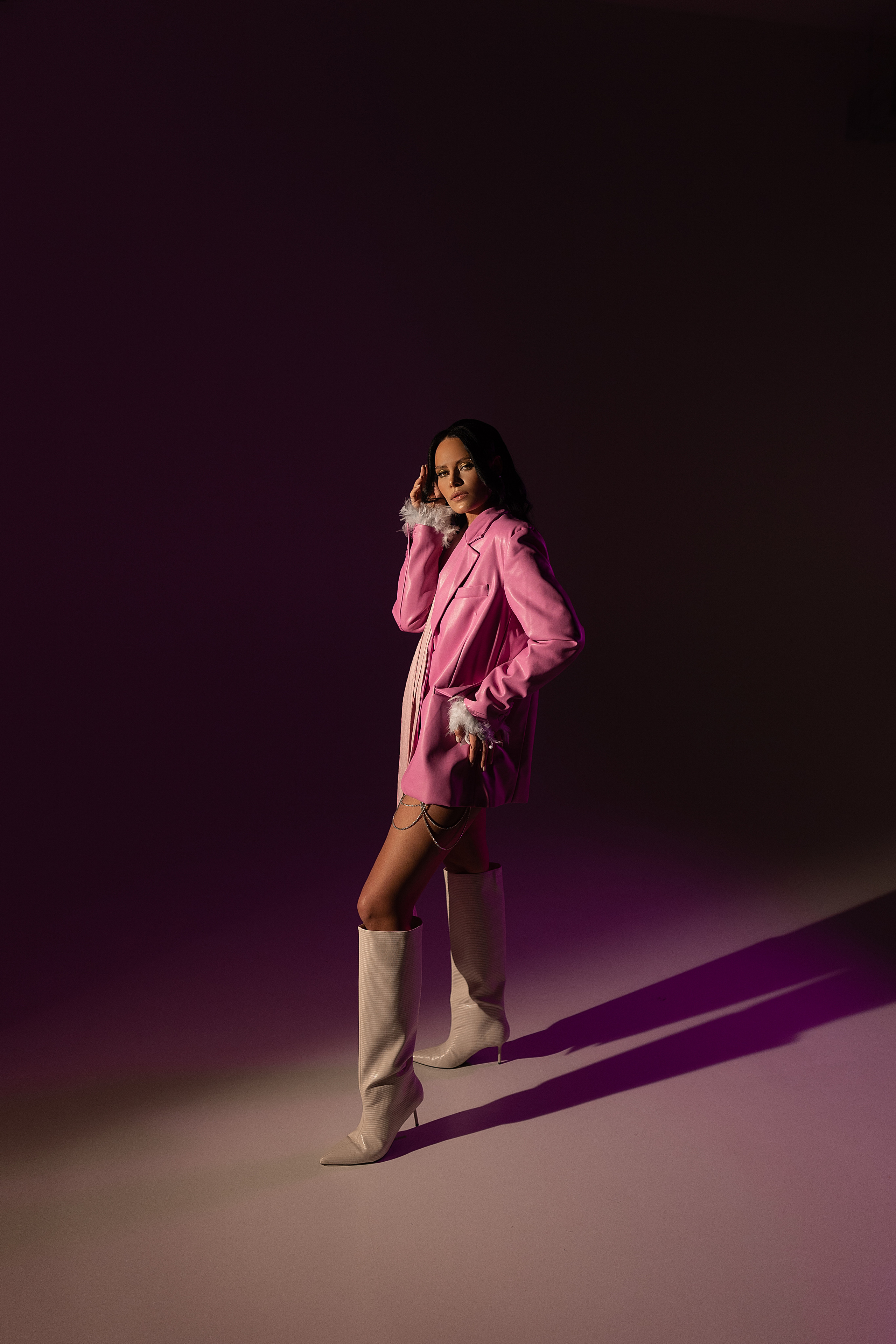 Анна студия Prizma. Женский фотограф в Екатеринбурге Марина Логинова