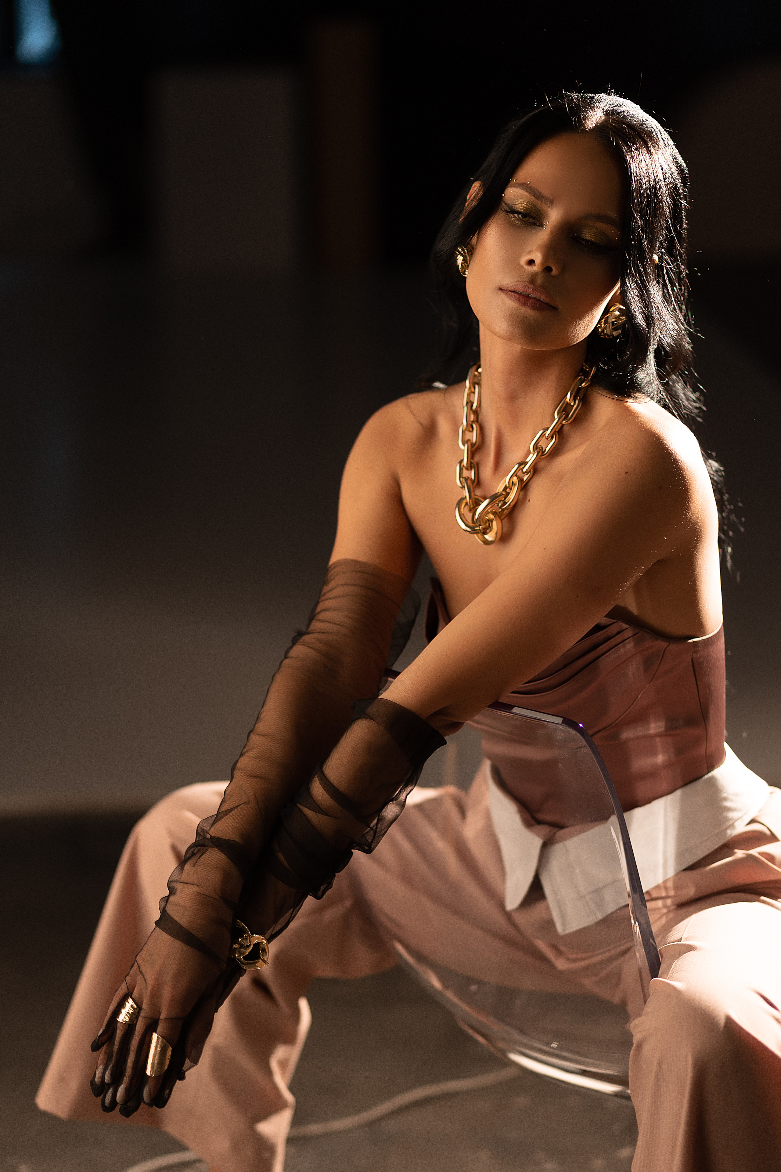 Анна студия Prizma. Женский фотограф в Екатеринбурге Марина Логинова