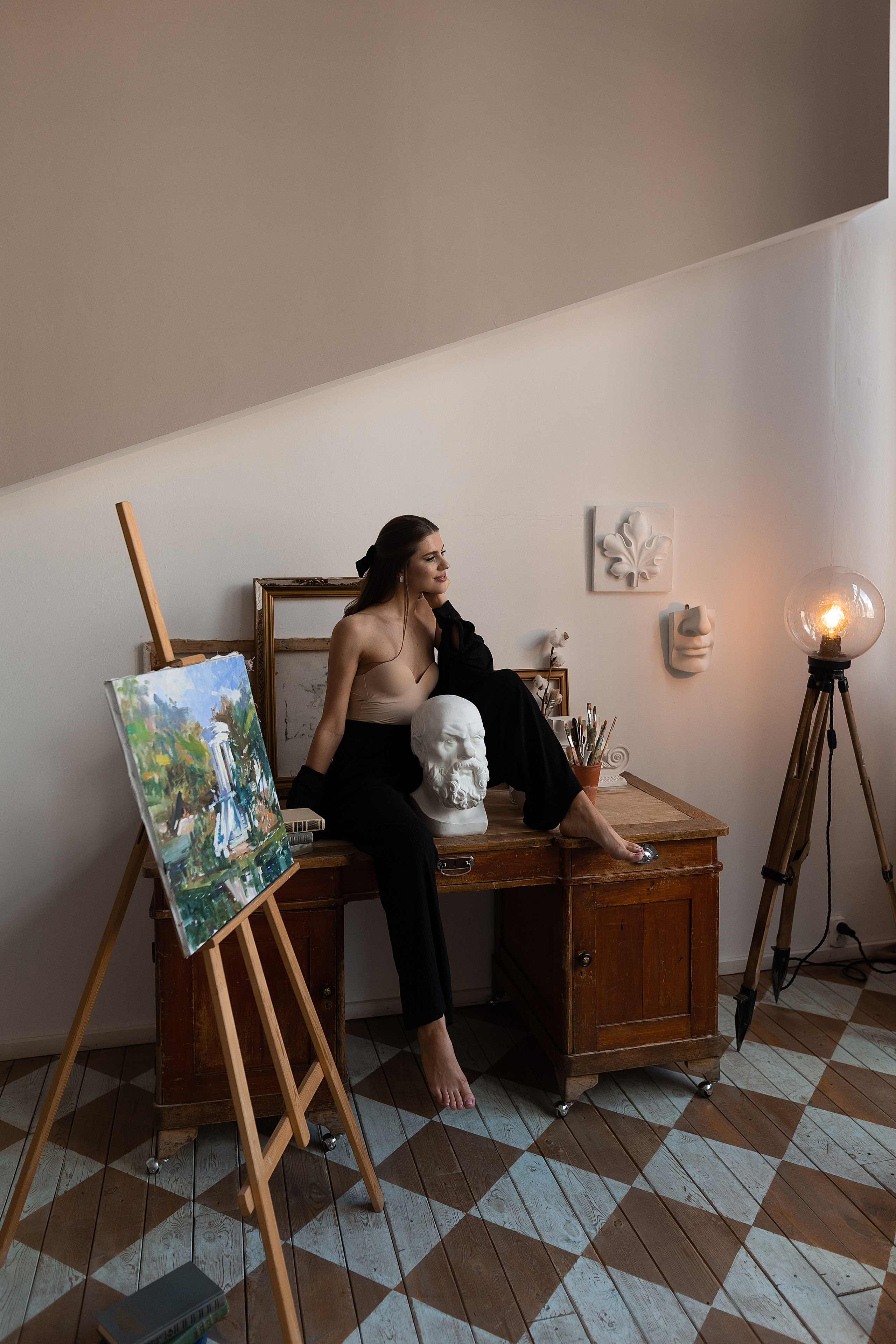 Арина студия Чувство. Женский фотограф в Екатеринбурге Марина Логинова