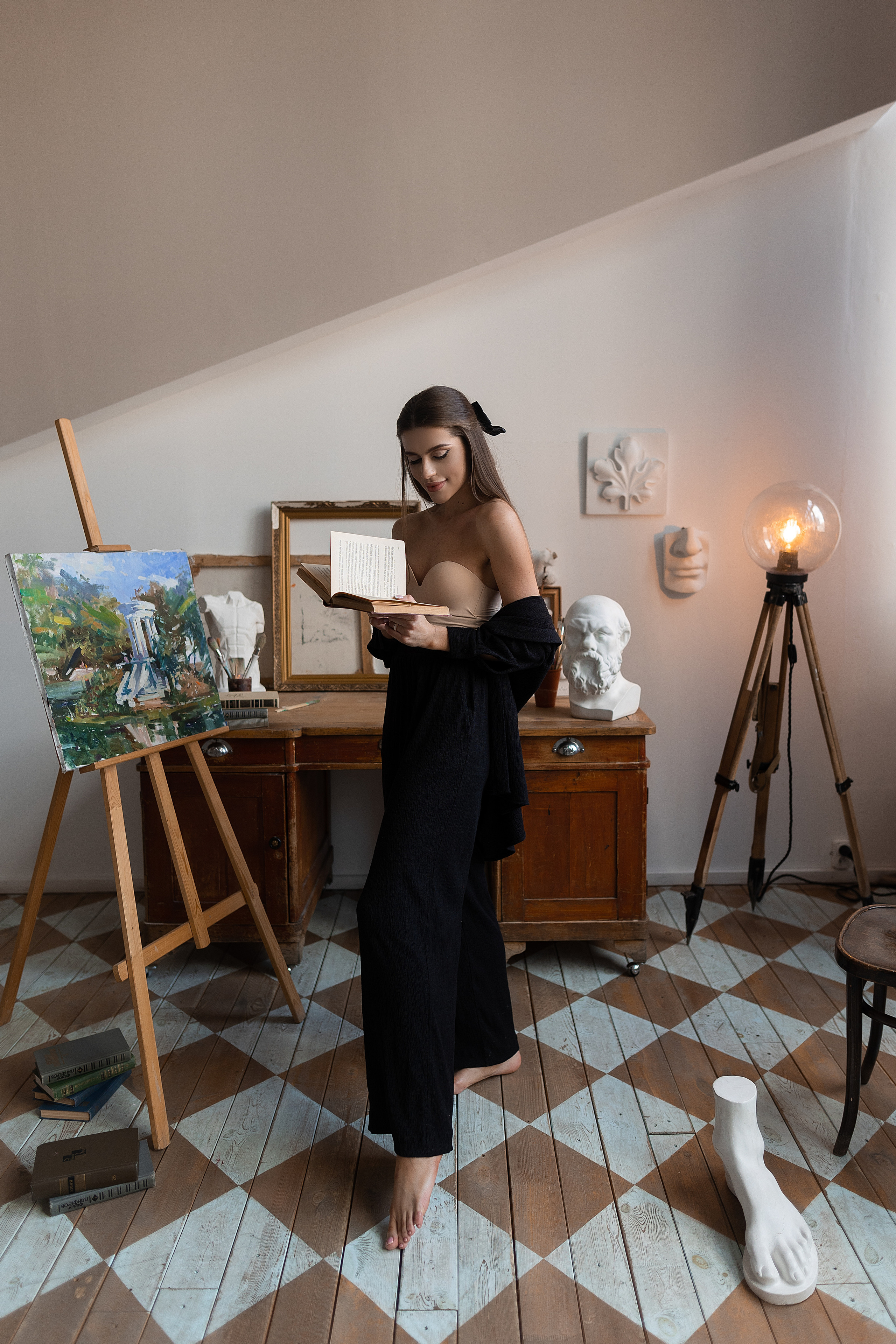 Арина студия Чувство. Женский фотограф в Екатеринбурге Марина Логинова