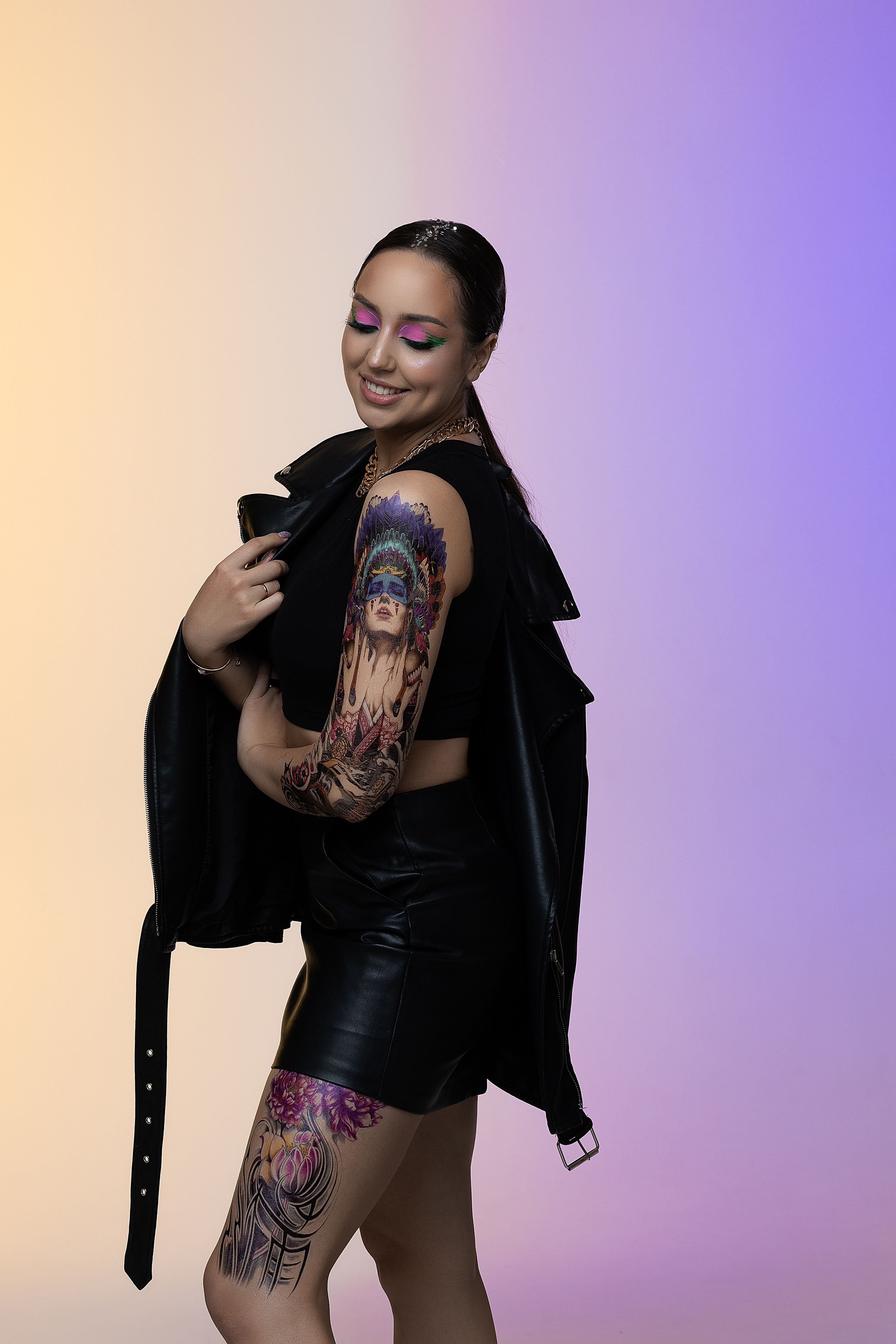 Таня студия AIM. Женский фотограф в Екатеринбурге Марина Логинова