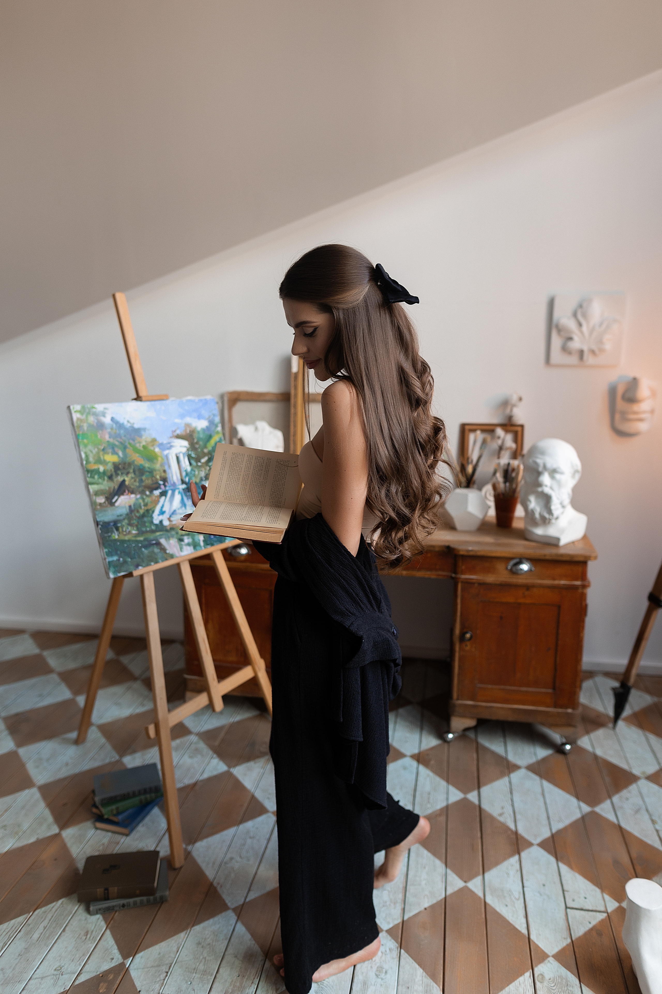 Арина студия Чувство. Женский фотограф в Екатеринбурге Марина Логинова