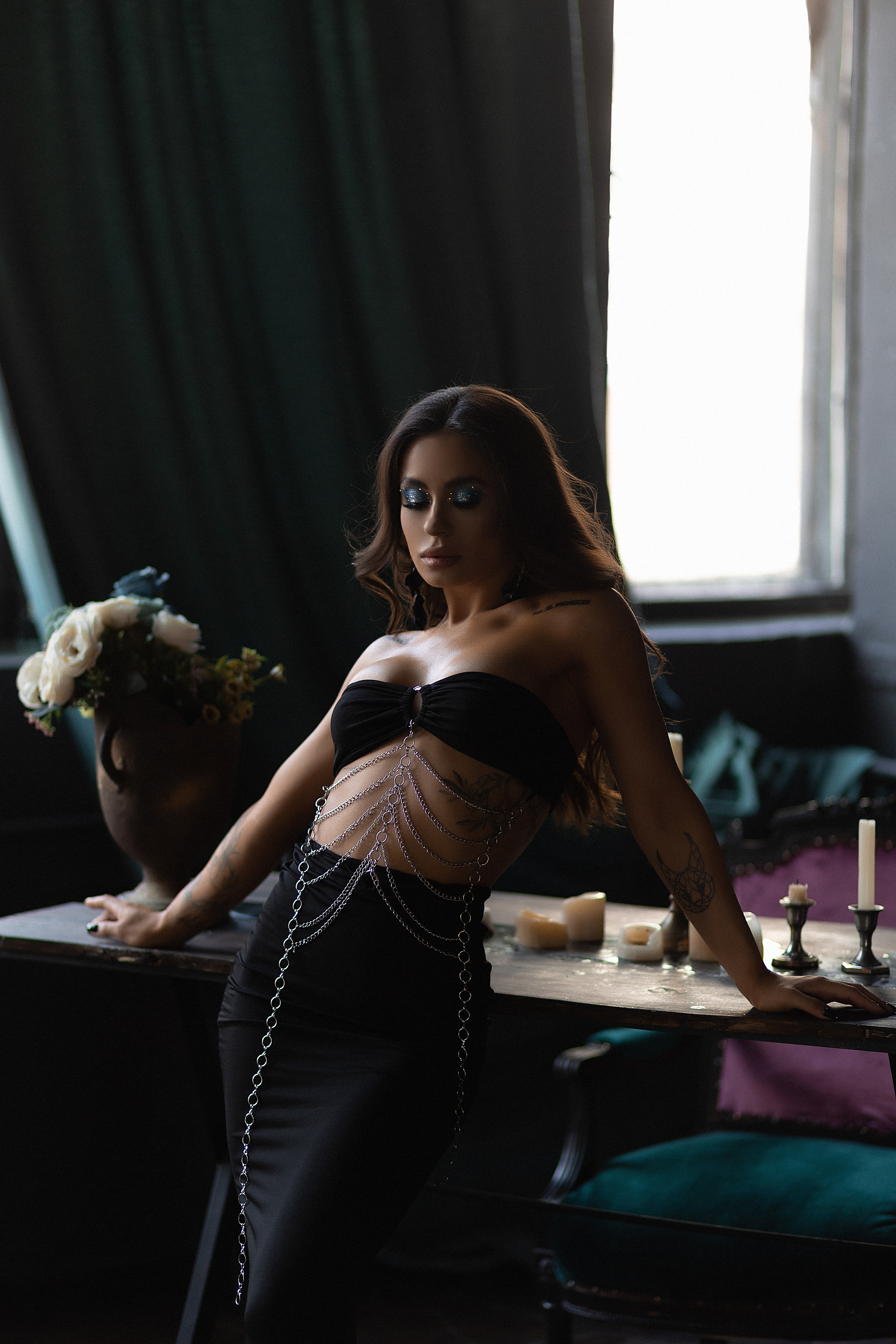 Татьяна студия Amor amor. Женский фотограф в Екатеринбурге Марина Логинова