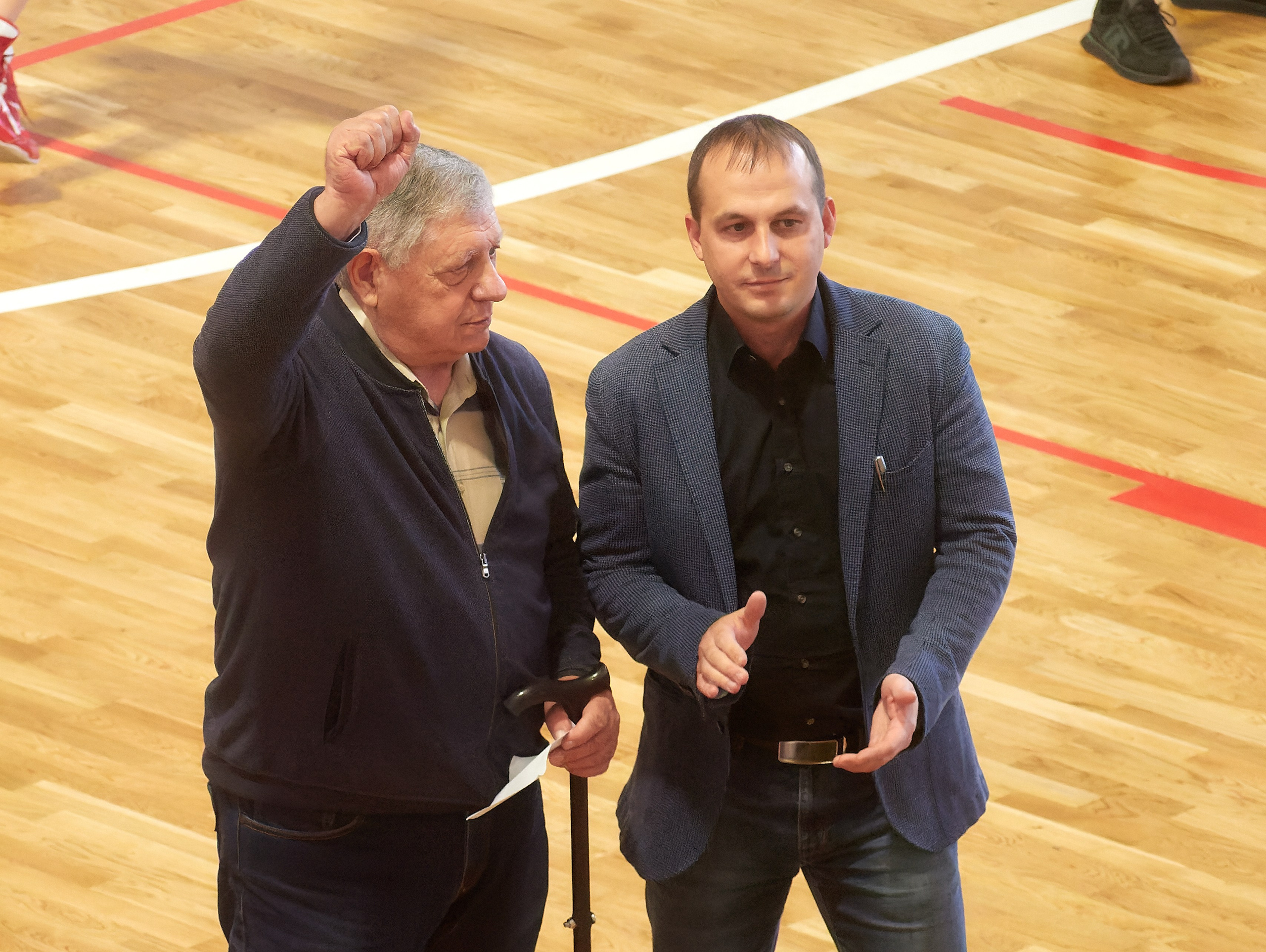 Открытие турнира по боксу памяти героя Советского Союза Михаила Крюкова. Семейный и детский фотограф в Междуреченск Олег Бамбульский