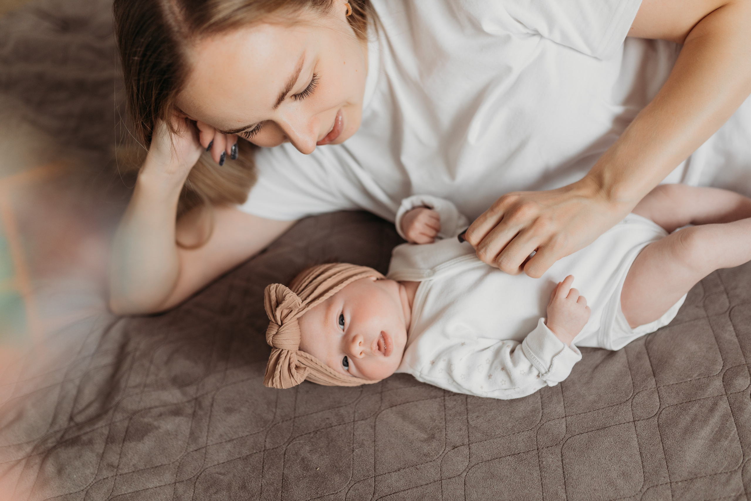Николь 1 месяц. Семейный и детский фотограф в Санкт-Петербурге Авдошова Надежда