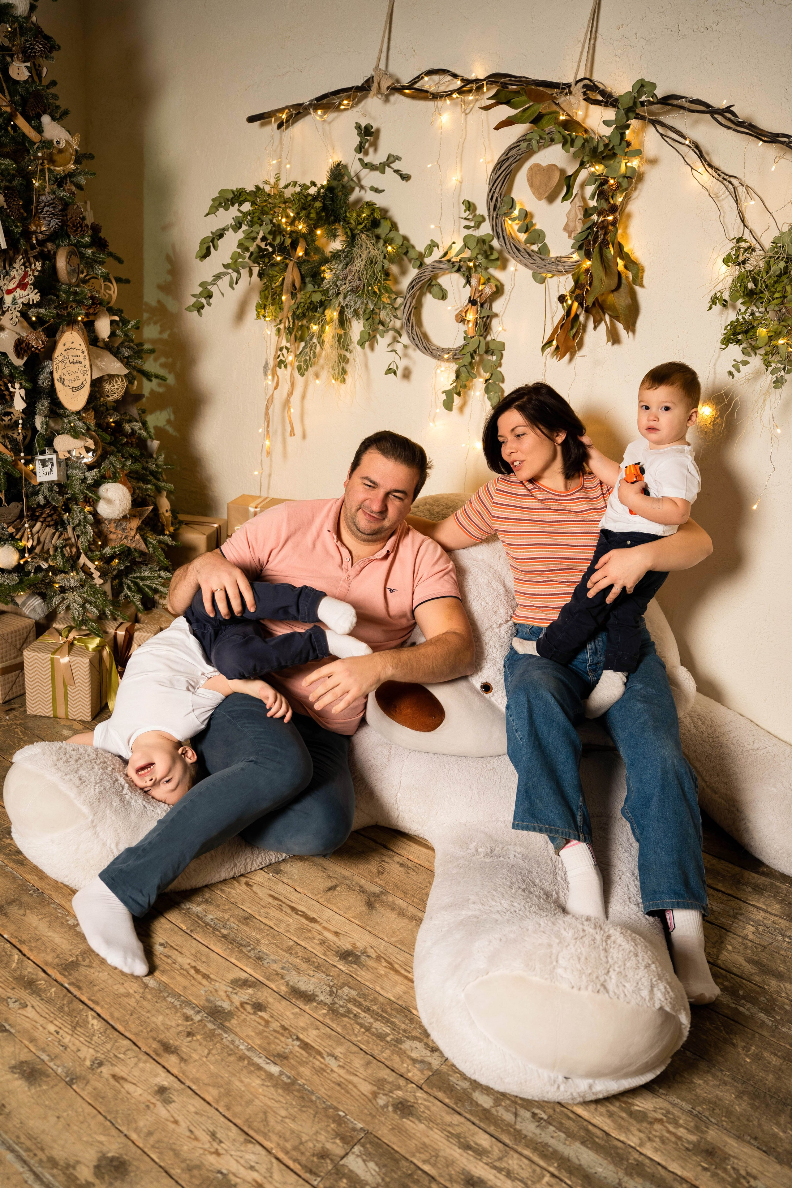 Кулешовы. Фотограф Абакумова Анастасия