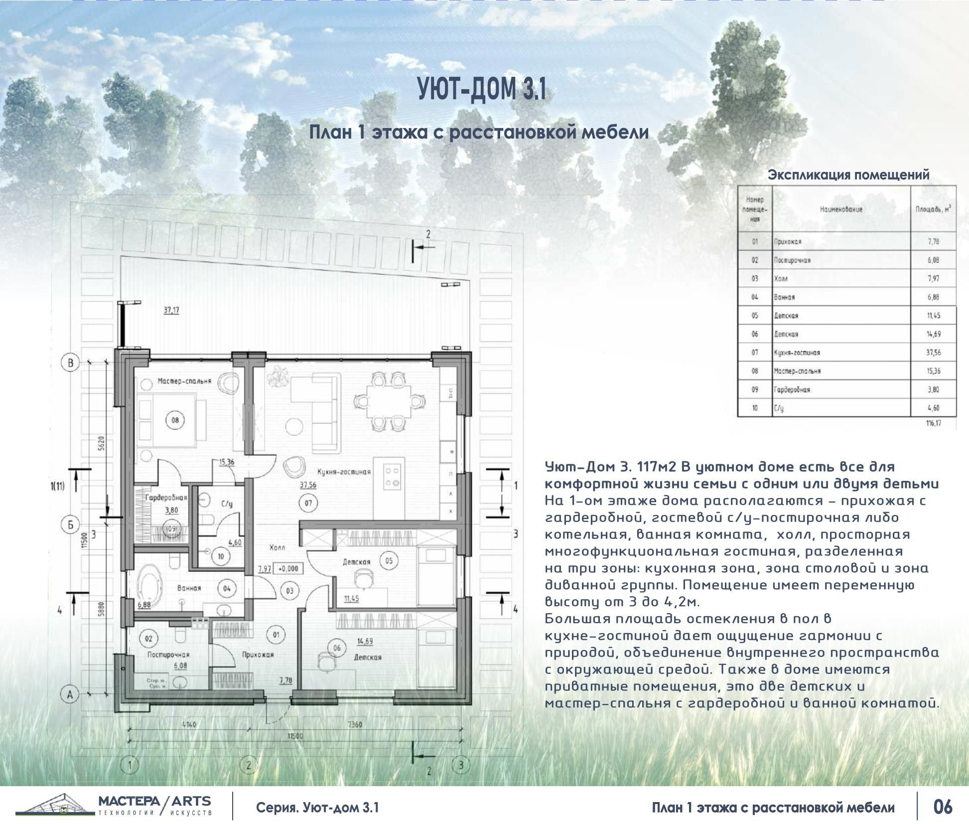 Серия mini Уютный Fancy-Home. SPace F/A