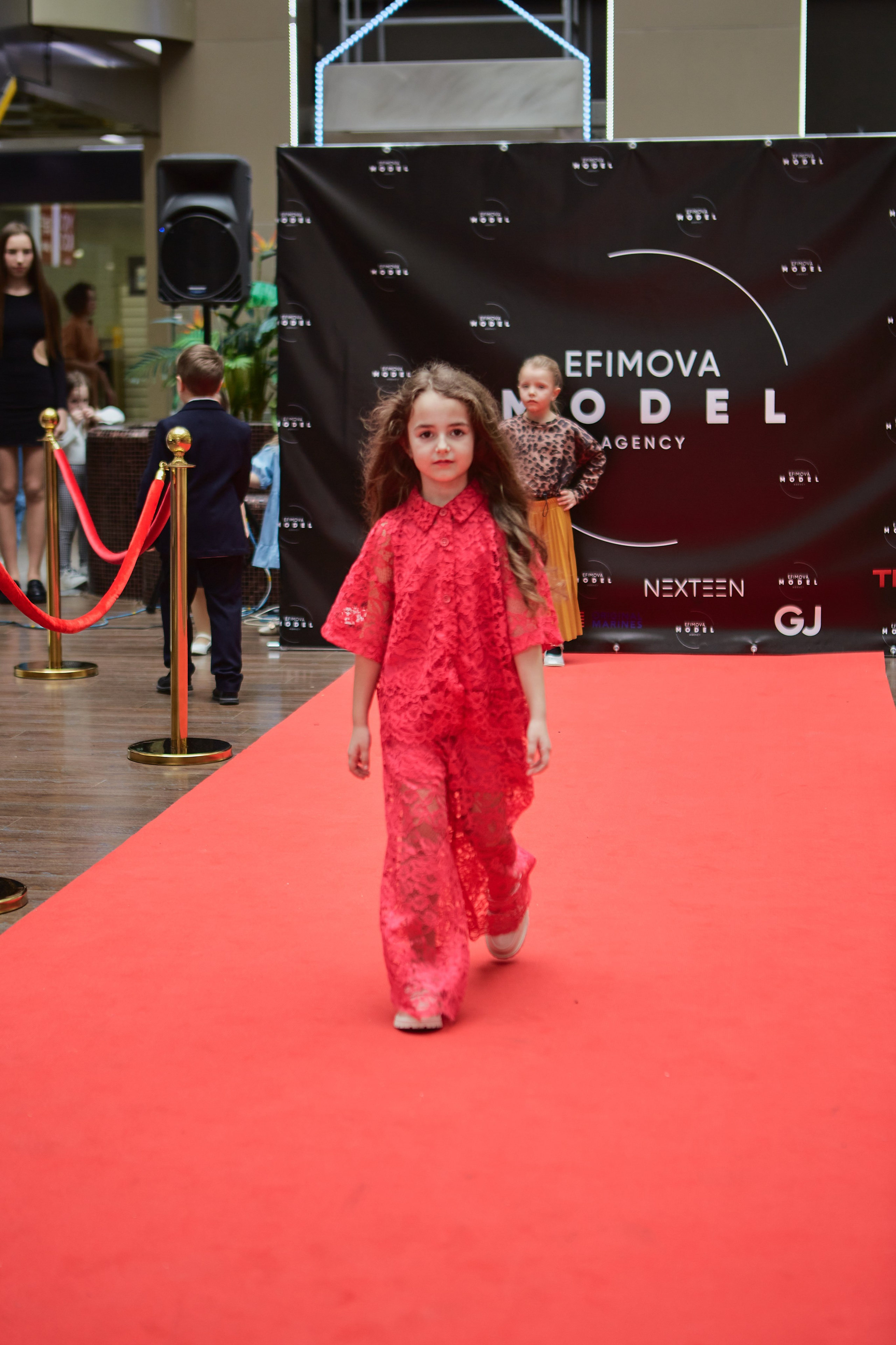 FASHION SHOW ТЦ Sun City. Efimova Model Agency