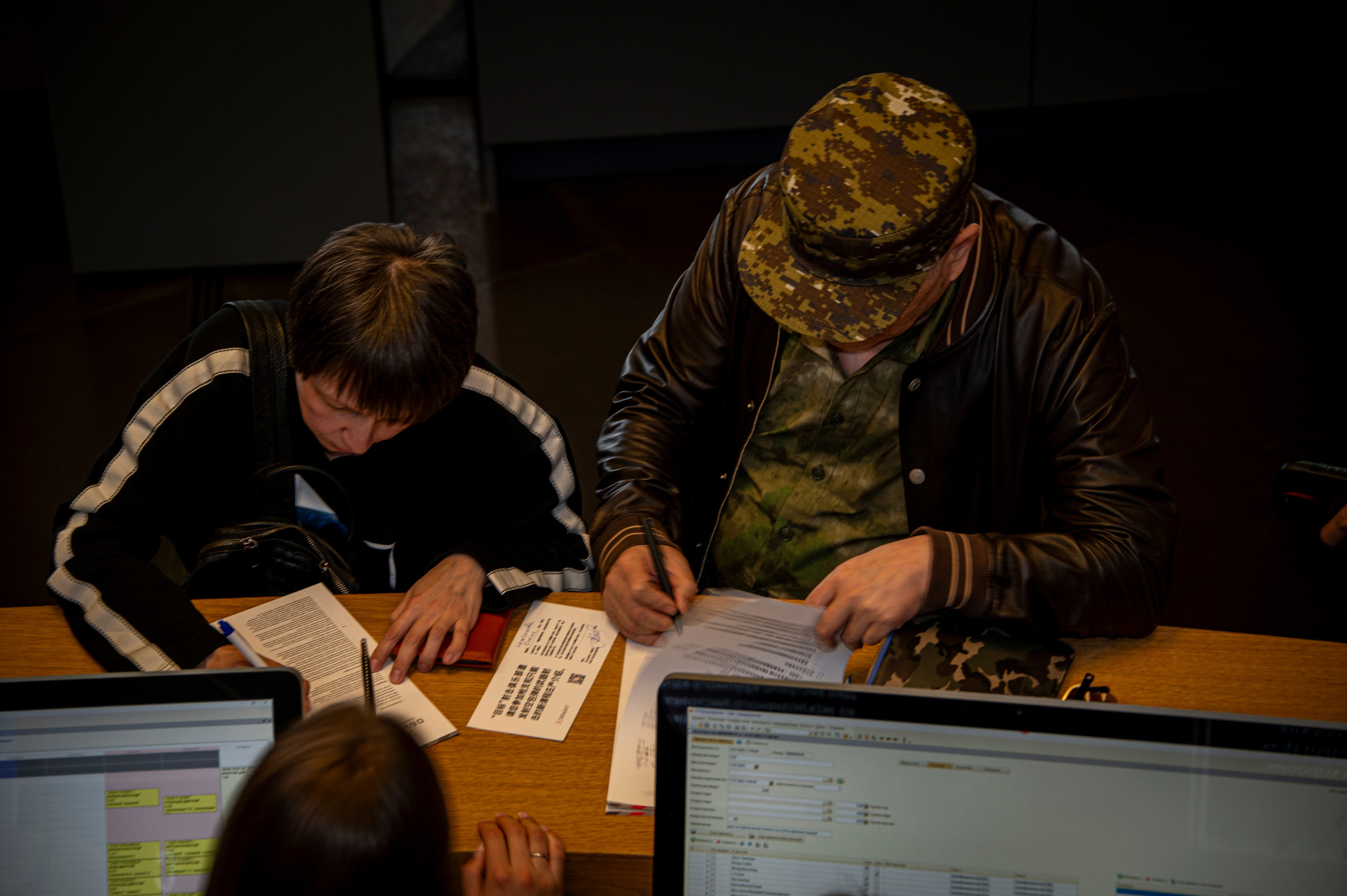 Фоторепортаж из стрелкового клуба «Объект». Фотограф Роман Адлер