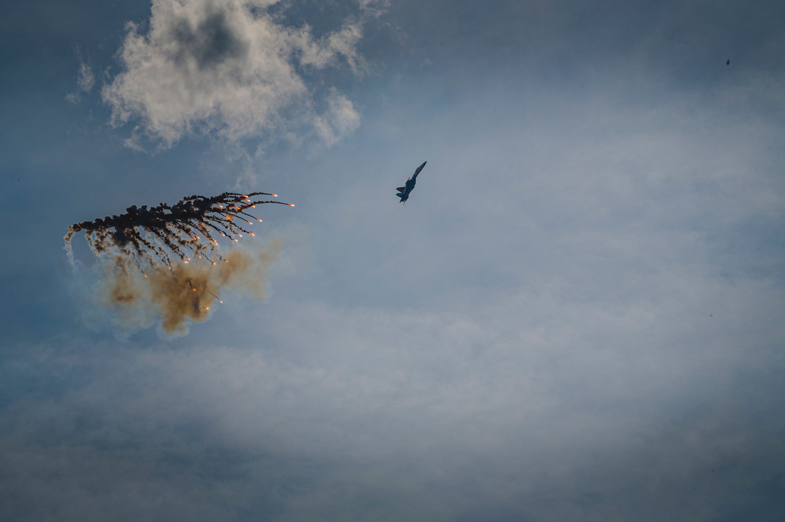 День ВКС России в парке Патриот. Фотограф Роман Адлер