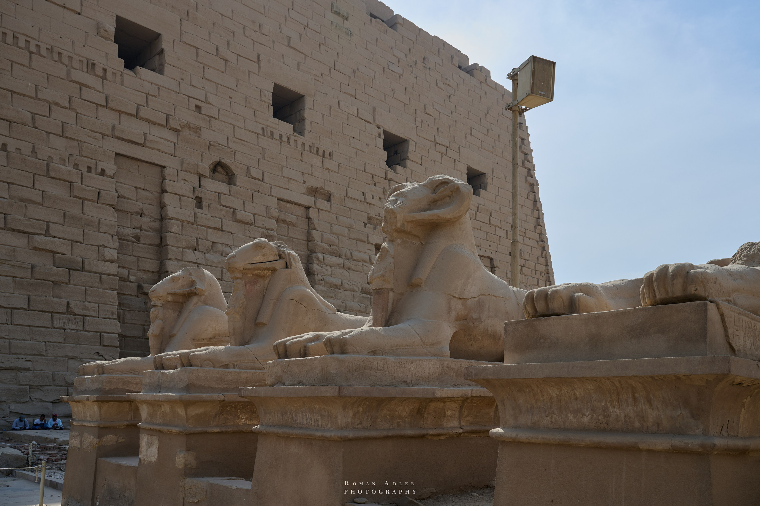 Луксор. Февраль 2025. Фотограф Роман Адлер